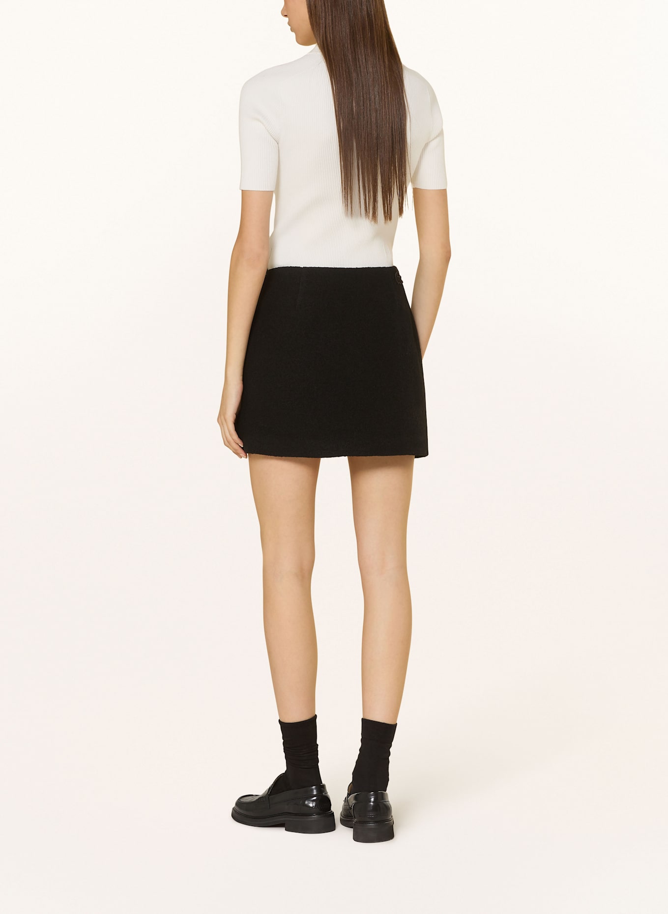 LACOSTE Strickshirt: ECRU