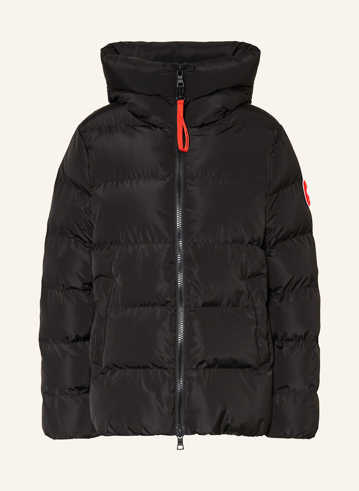 No.1 Como Steppjacke: SCHWARZ