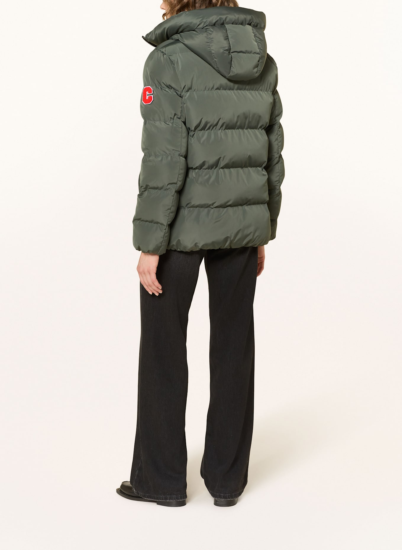 No.1 Como Steppjacke: DUNKELGRÜN