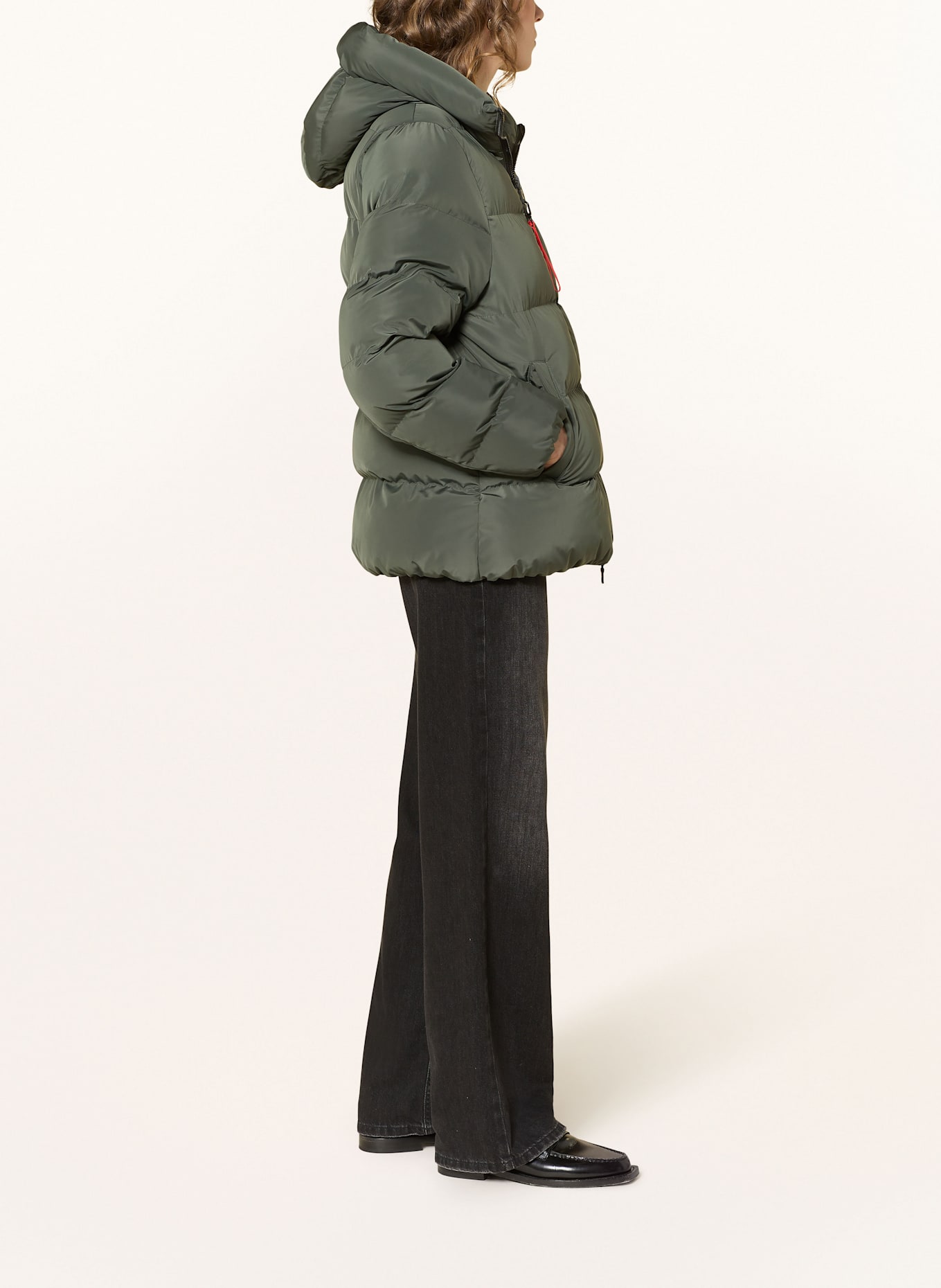 No.1 Como Steppjacke: DUNKELGRÜN