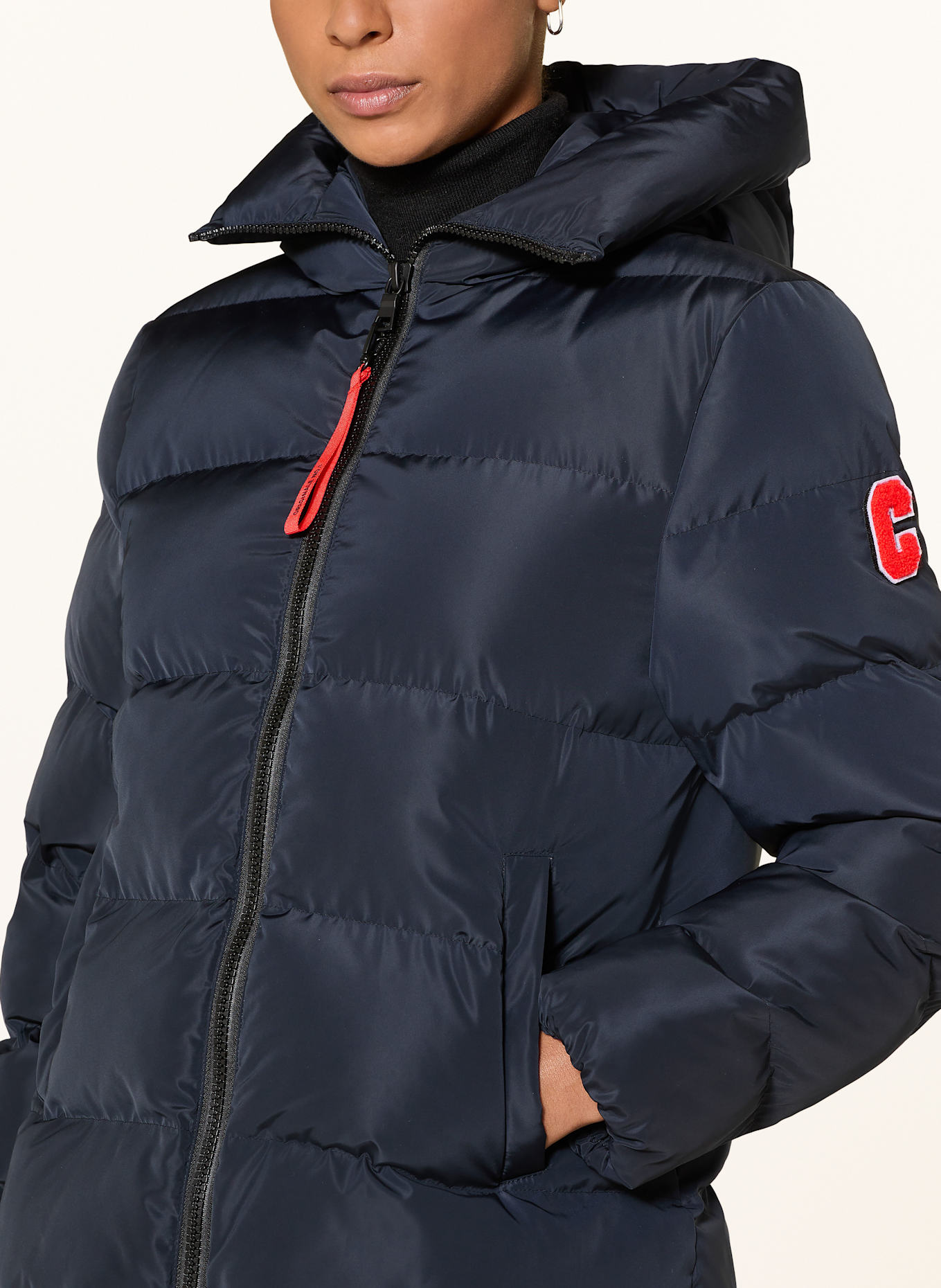 No.1 Como Steppjacke: DUNKELBLAU