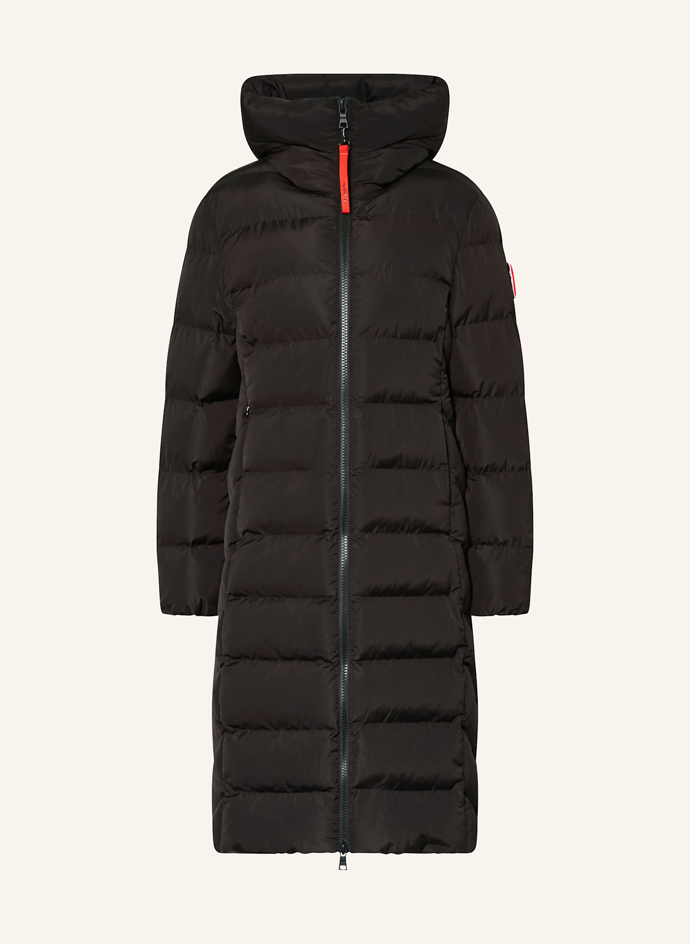 No.1 Como Steppmantel ZUERS: SCHWARZ