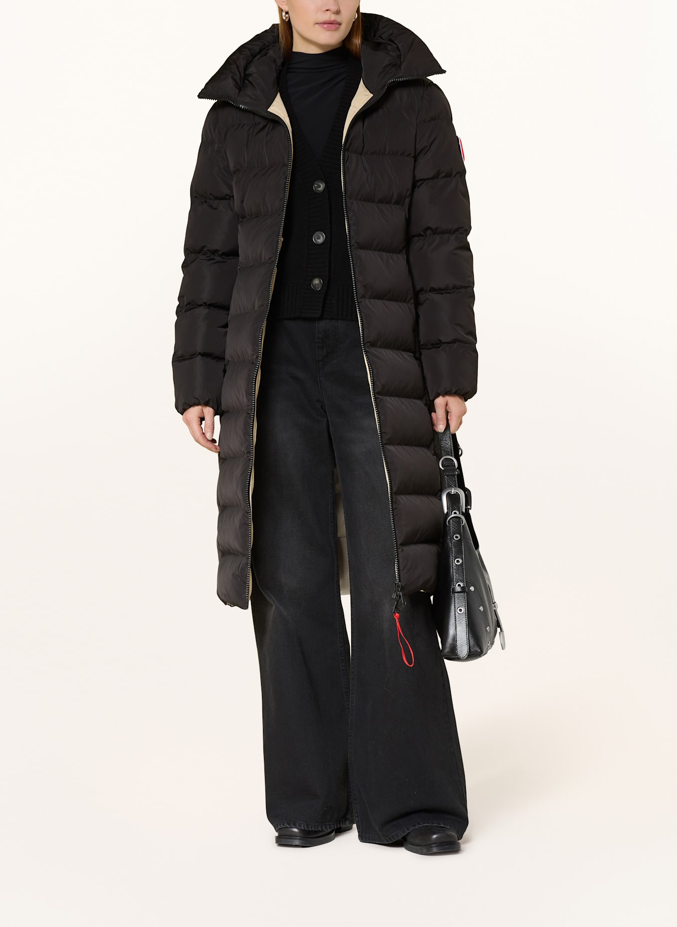 No.1 Como Steppmantel ZUERS: SCHWARZ