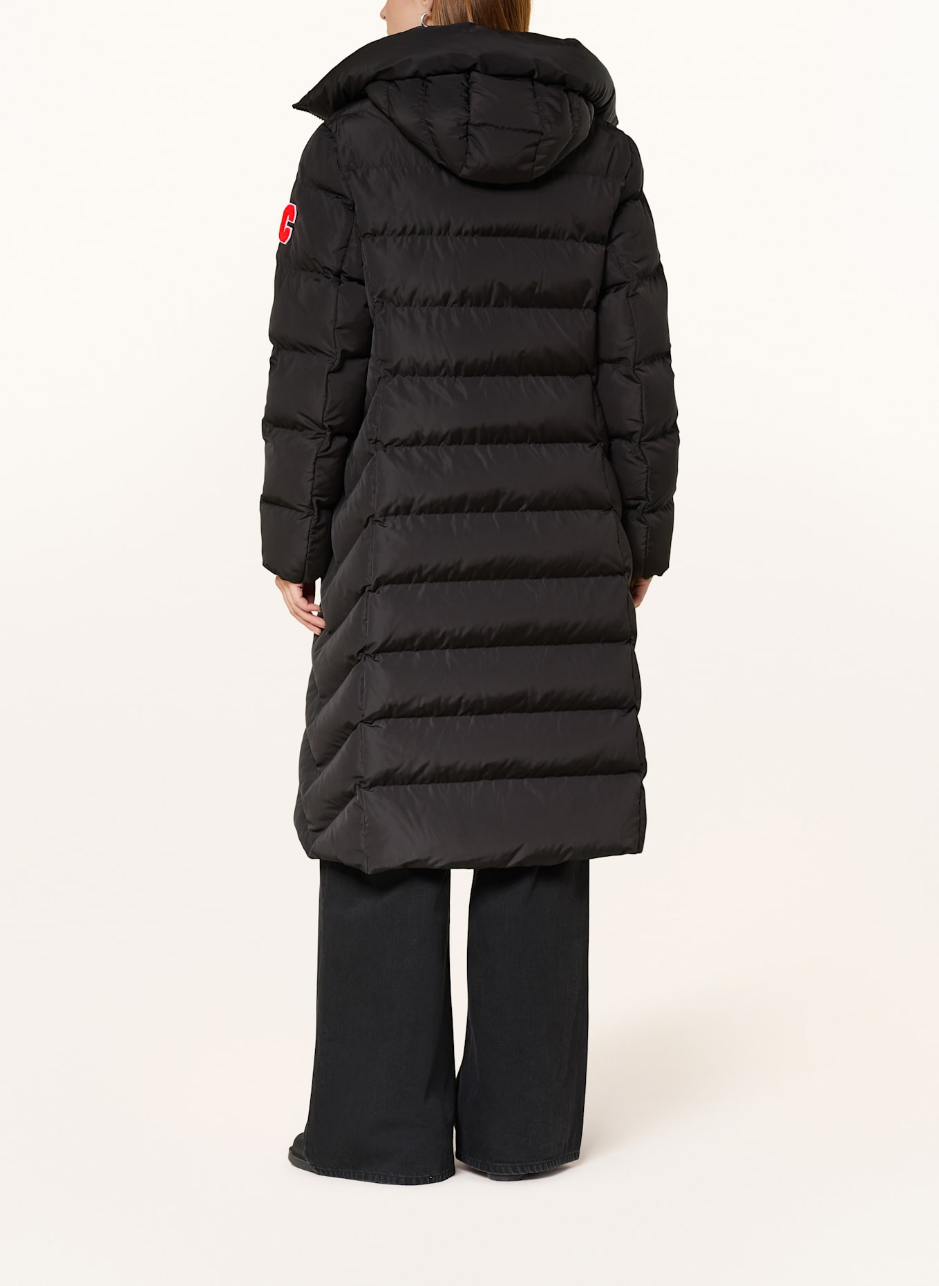 No.1 Como Steppmantel ZUERS: SCHWARZ