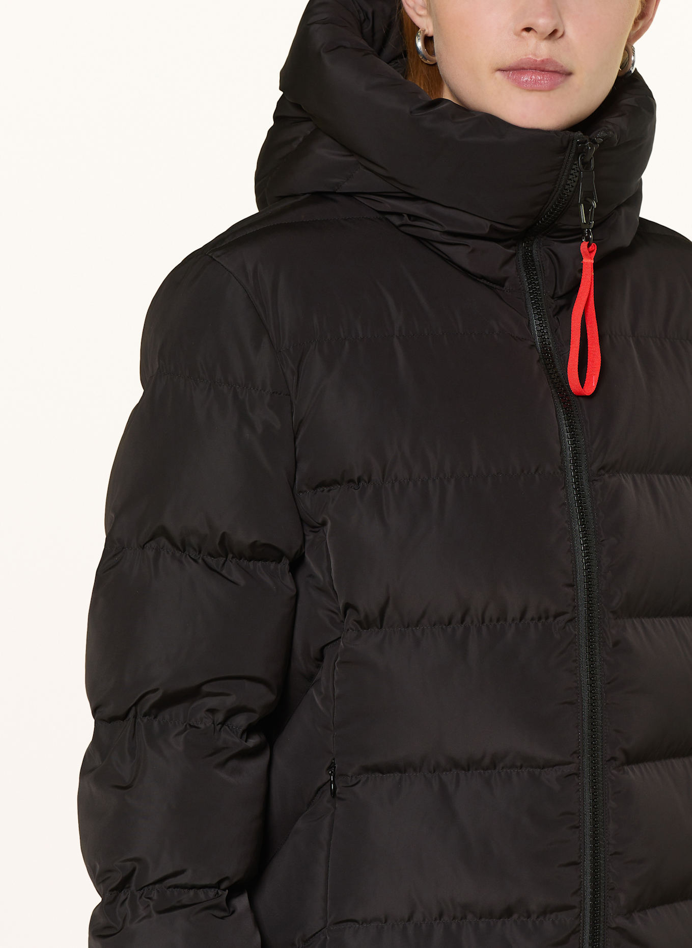 No.1 Como Steppmantel ZUERS: SCHWARZ