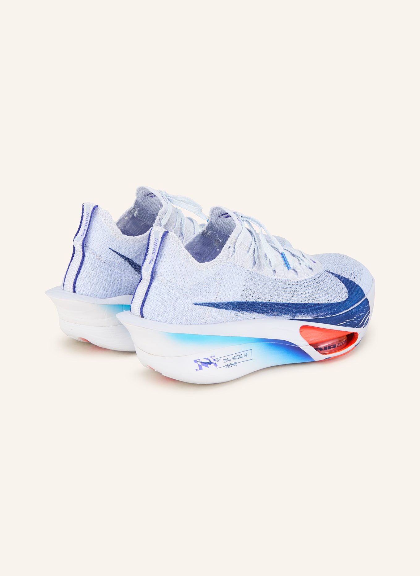 Nike Laufschuhe AIR ZOOM ALPHAFLY 3: HELLBLAU/ BLAU