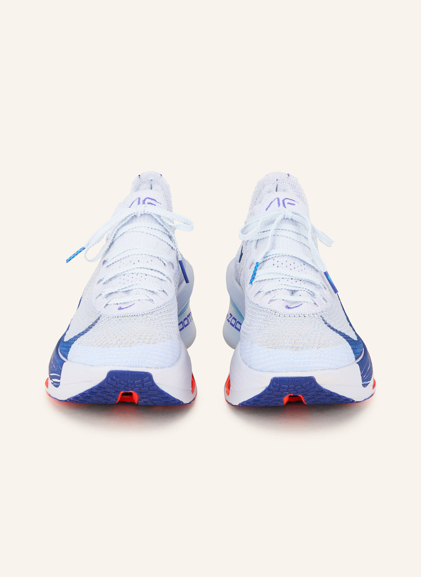 Nike Laufschuhe AIR ZOOM ALPHAFLY 3: HELLBLAU/ BLAU