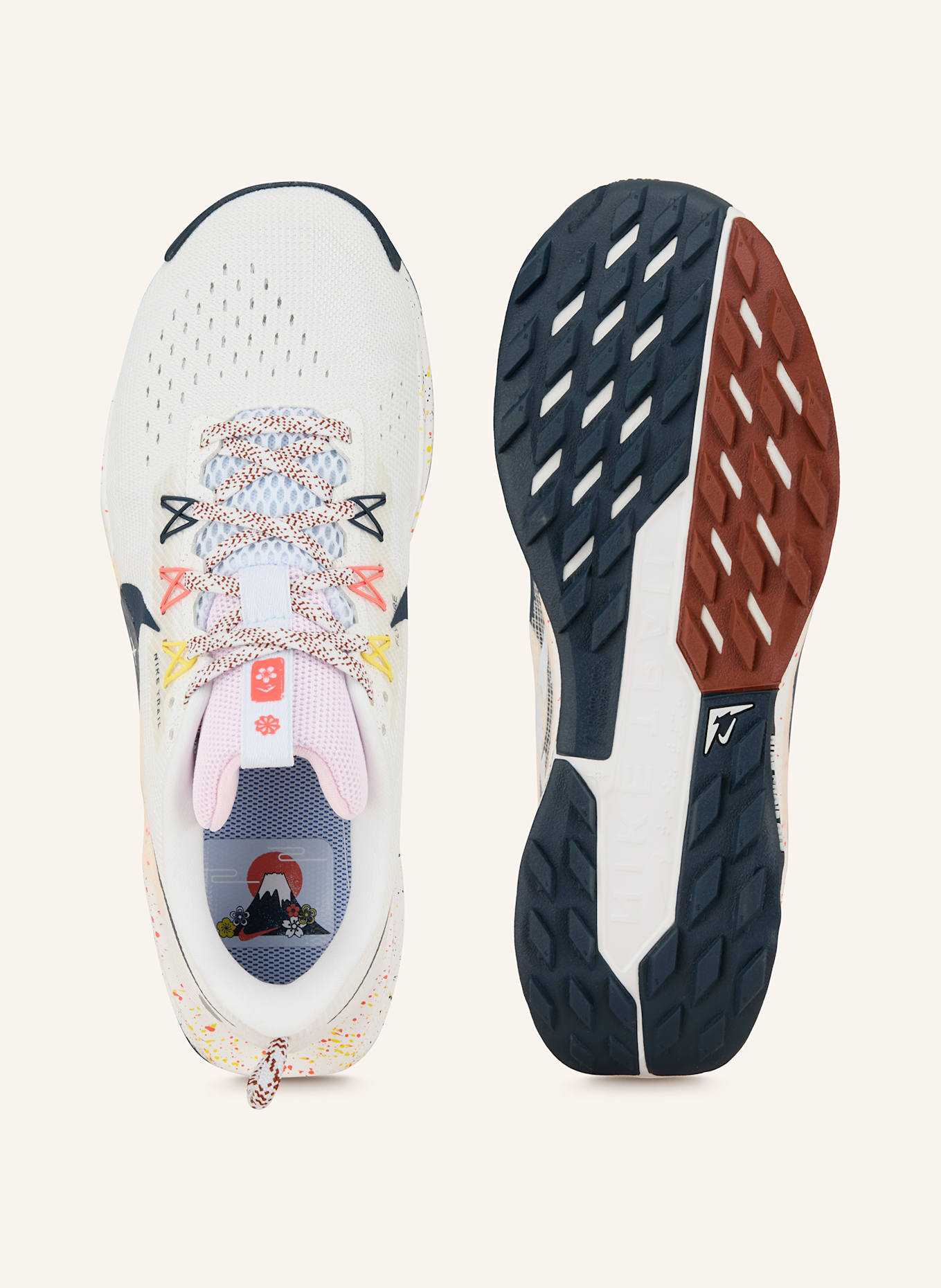 Nike Trailrunning-Schuhe REACTX PEGASUS TRAIL 5: ECRU