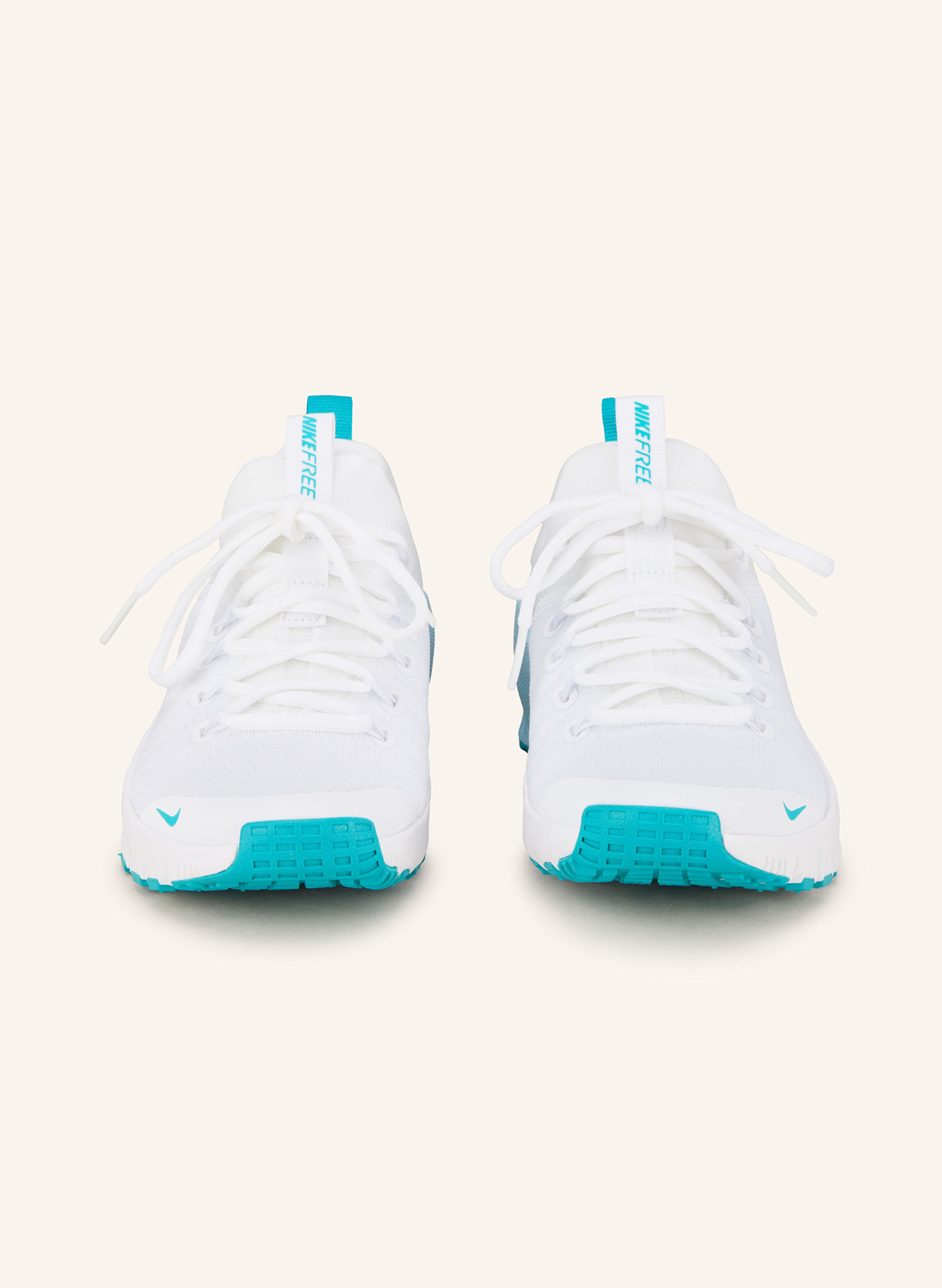 Nike Fitnessschuhe FREE METCON 6: WEISS/ HELLBLAU