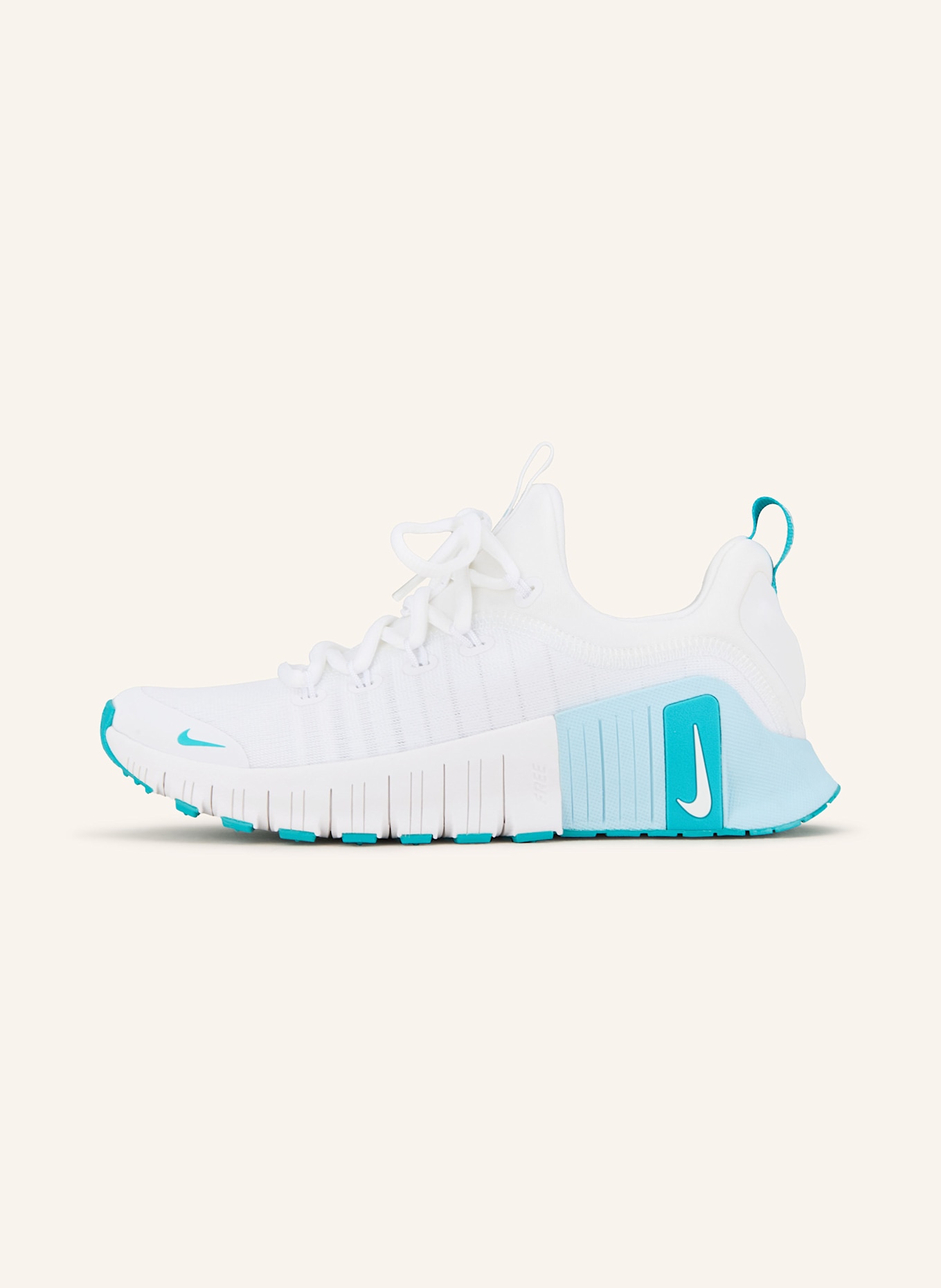 Nike Fitnessschuhe FREE METCON 6: WEISS/ HELLBLAU
