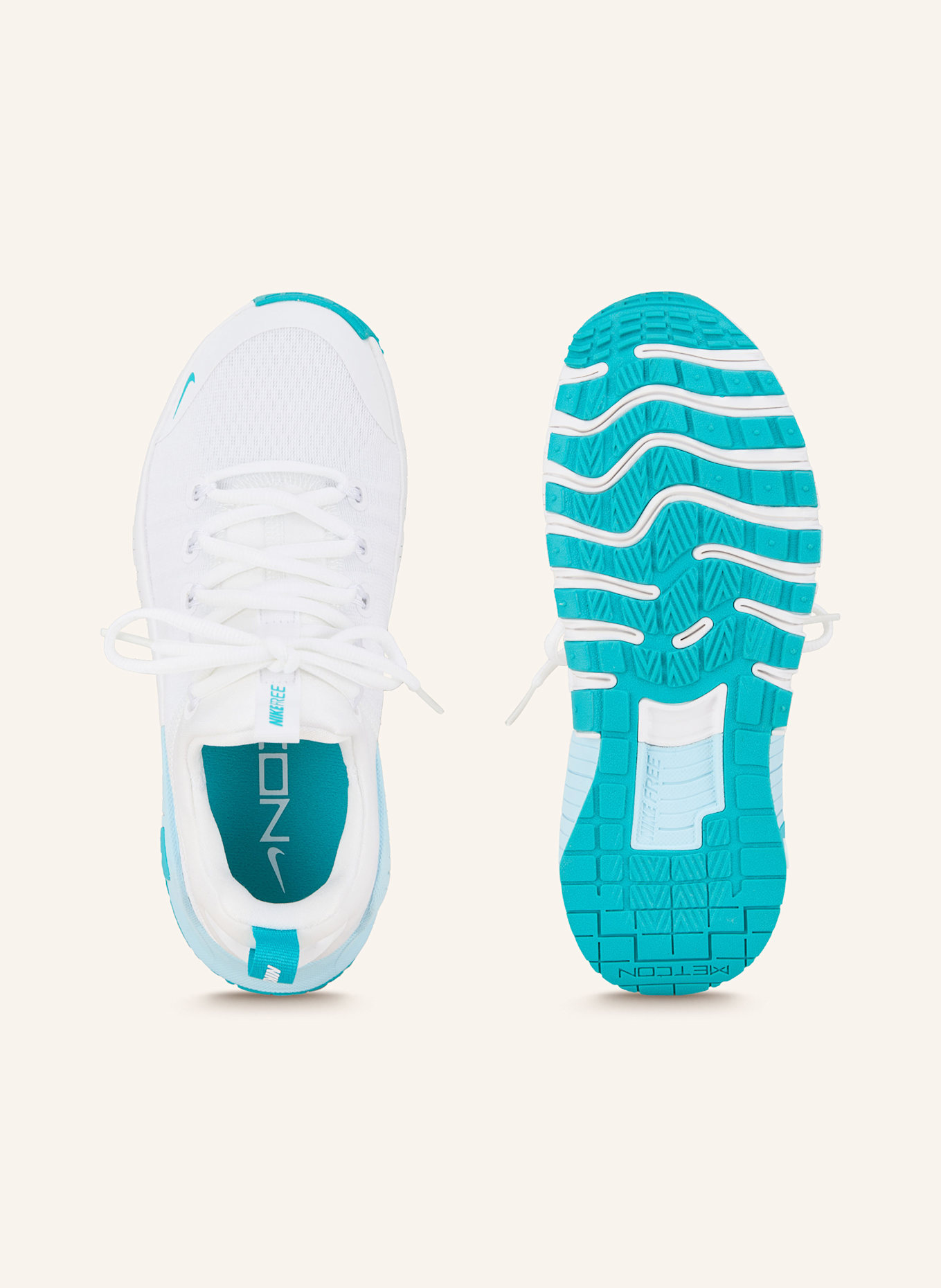 Nike Fitnessschuhe FREE METCON 6: WEISS/ HELLBLAU