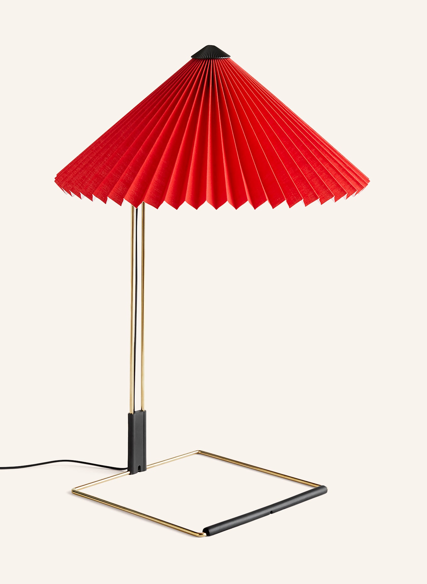 HAY Tischleuchte MATIN 380: ROT