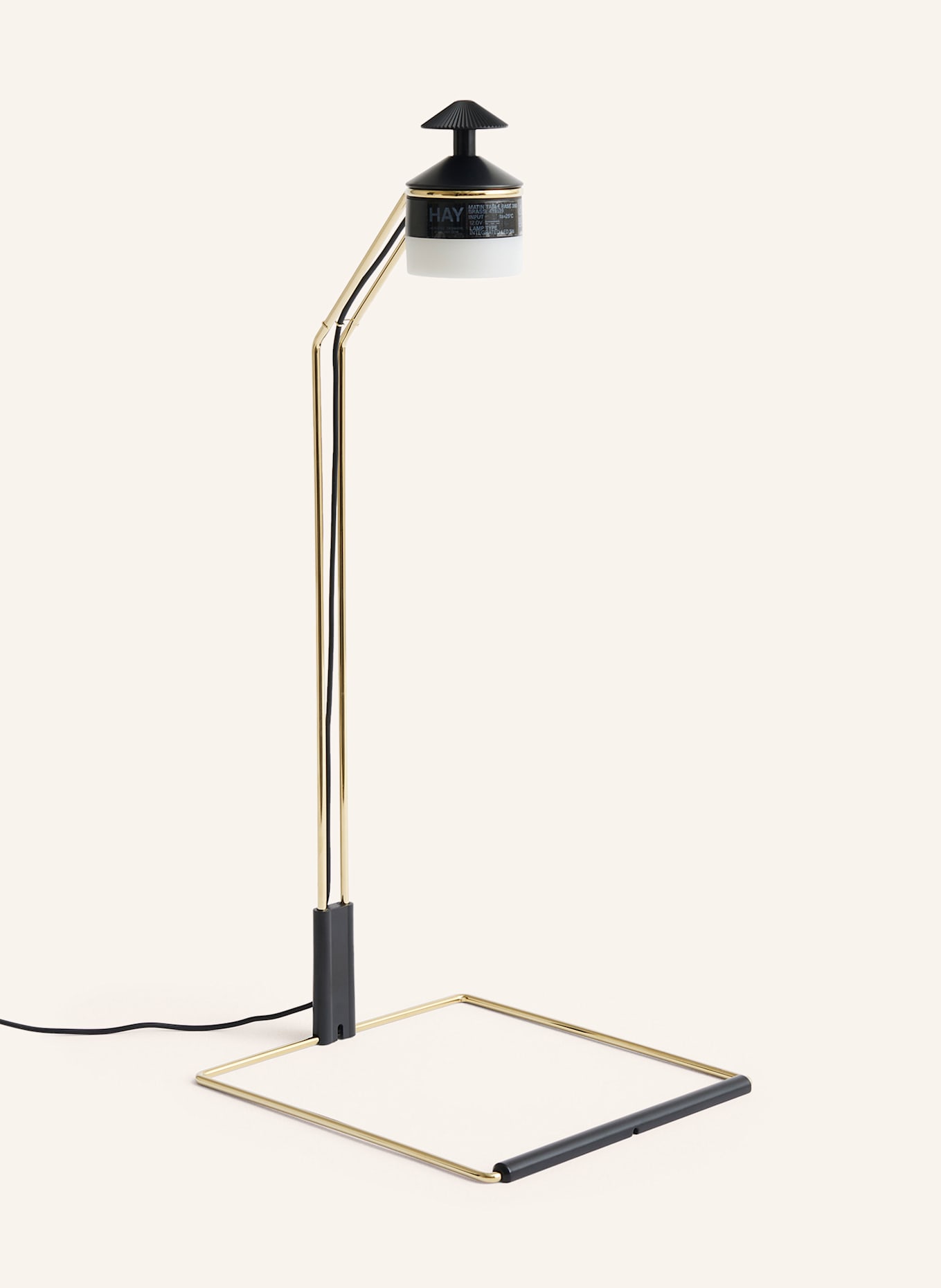 HAY Tischleuchte MATIN 380: ROT