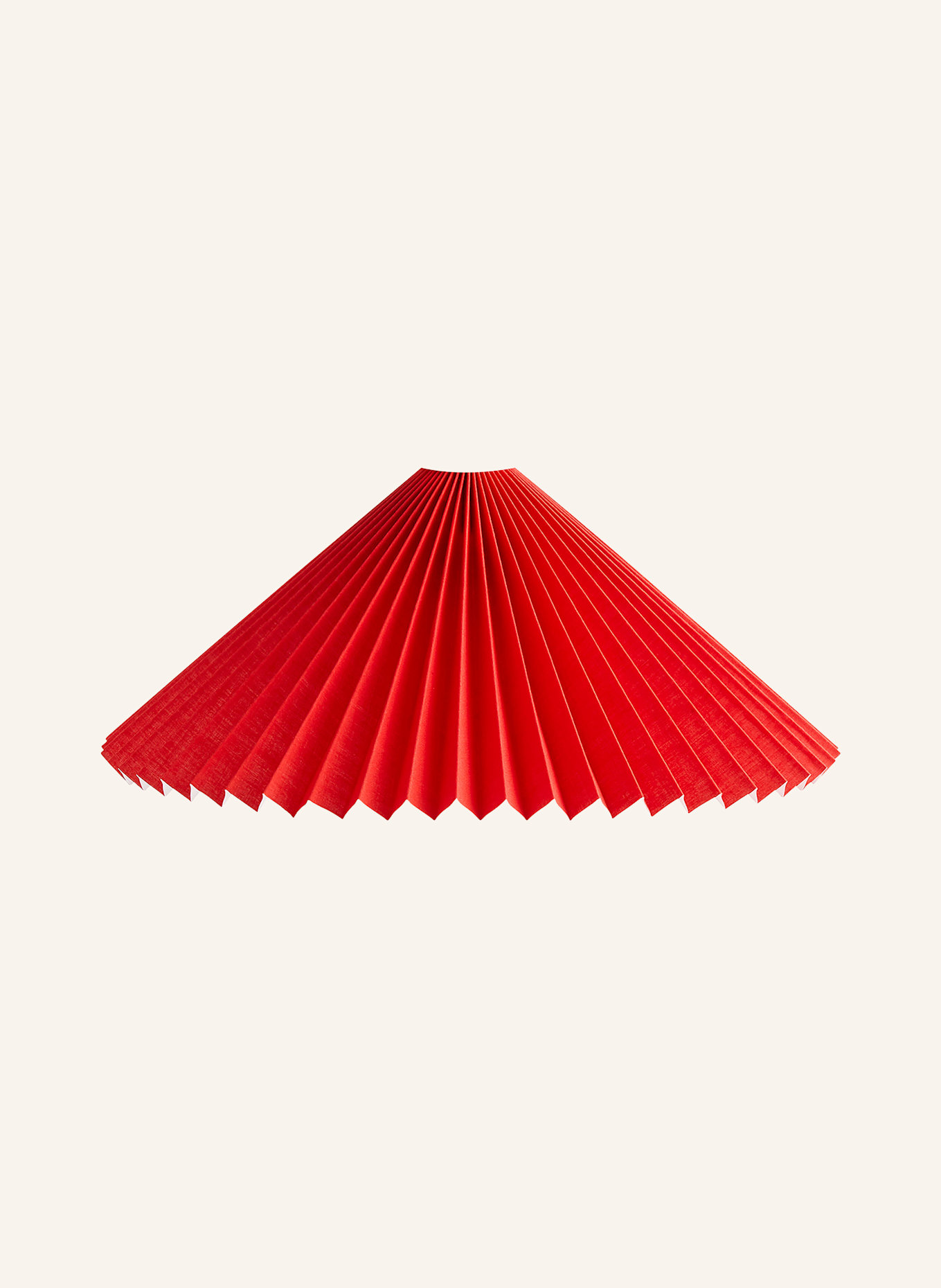 HAY Tischleuchte MATIN 380: ROT