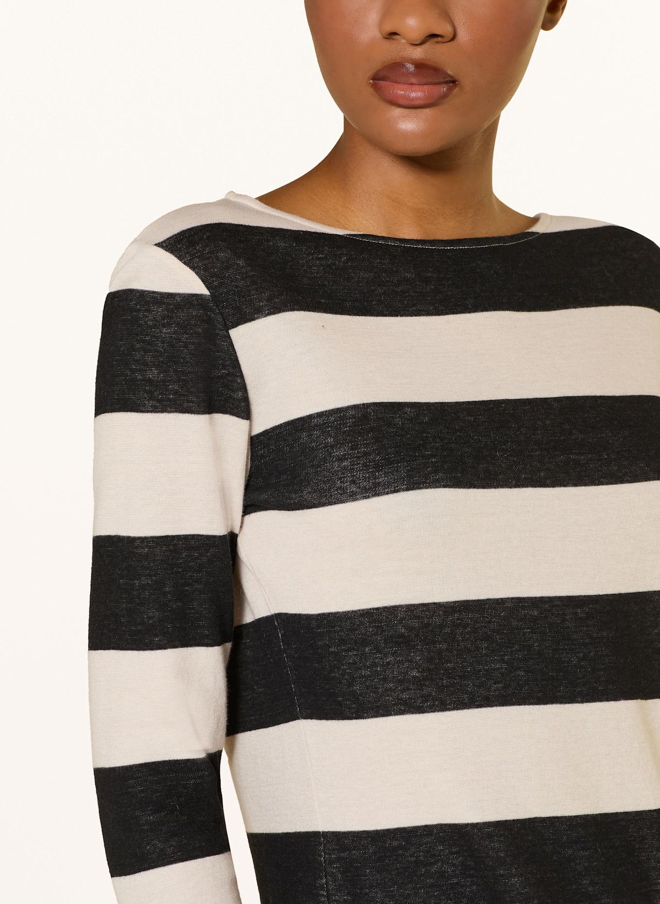 Juvia Pullover MARA: WEISS / SCHWARZ