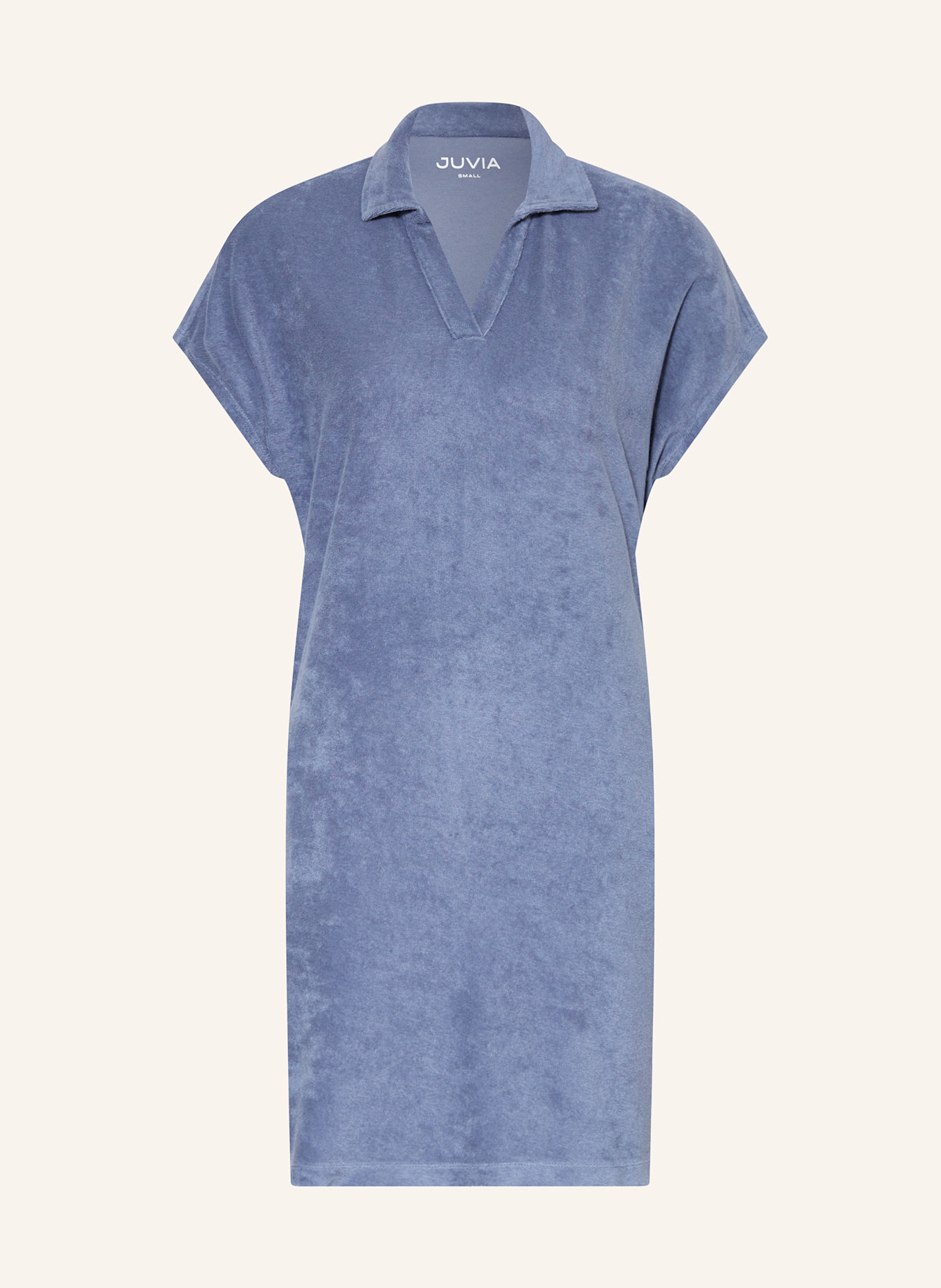 Juvia Kleid SELINA: BLAUGRAU