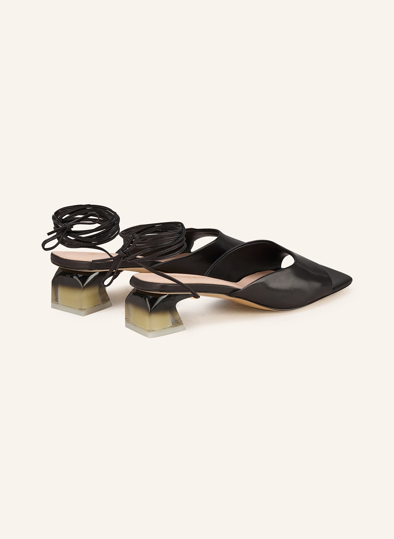 MI/MAI Mules CAMDEN: SCHWARZ