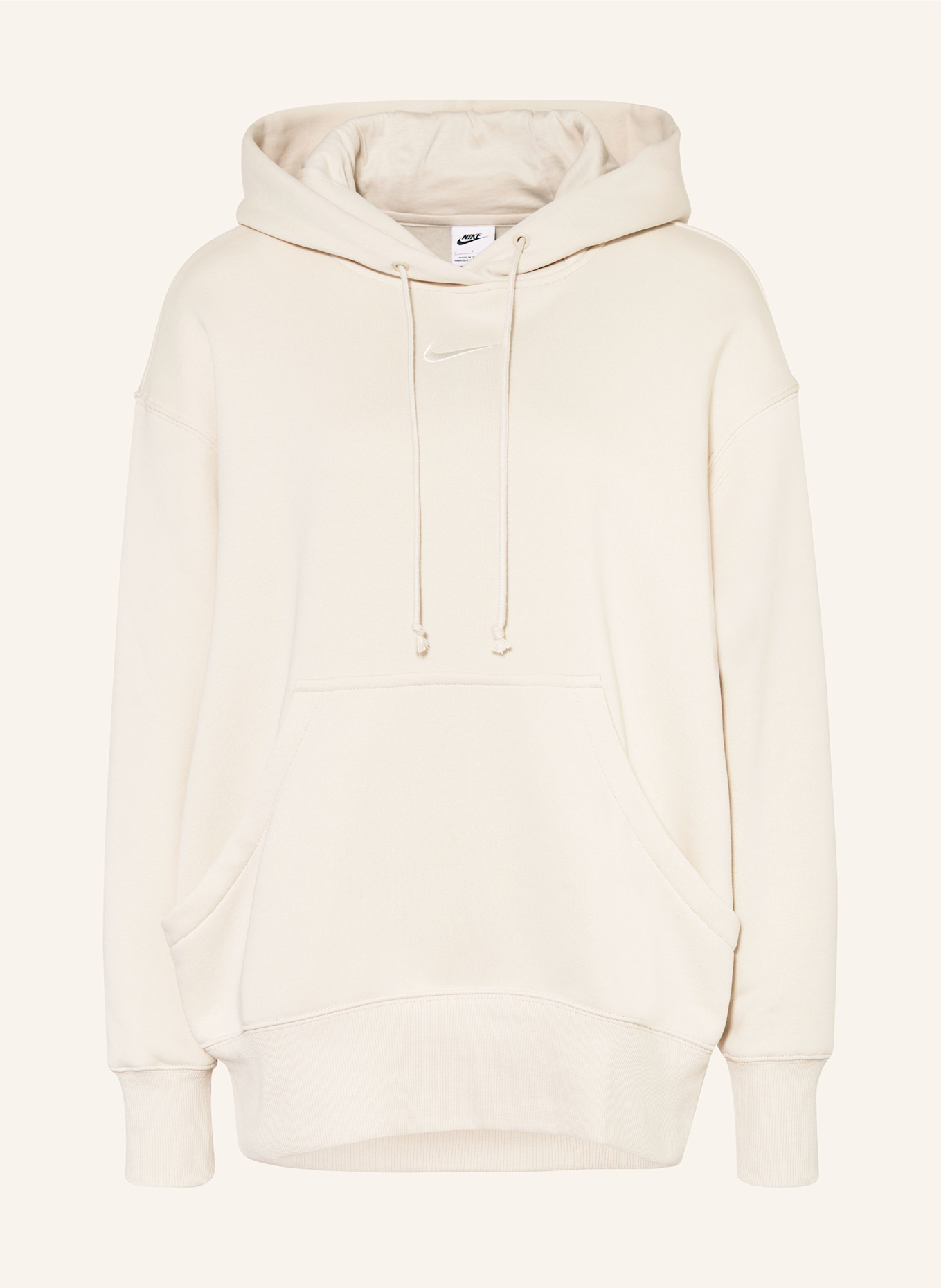 Nike Oversized-Hoodie SPORTSWEAR PHOENIX: CREME