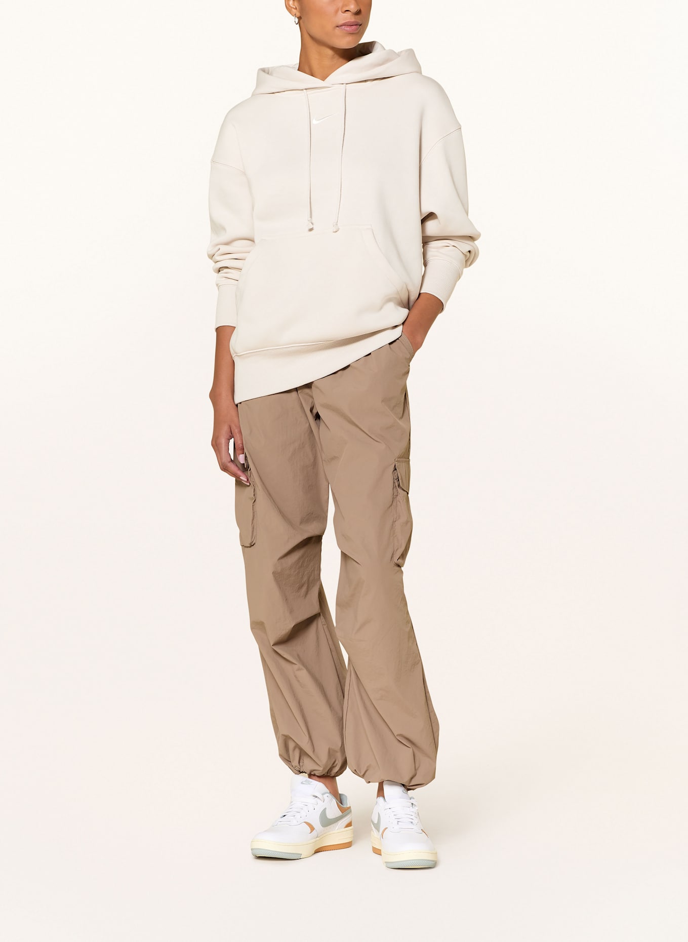 Nike Oversized-Hoodie SPORTSWEAR PHOENIX: CREME
