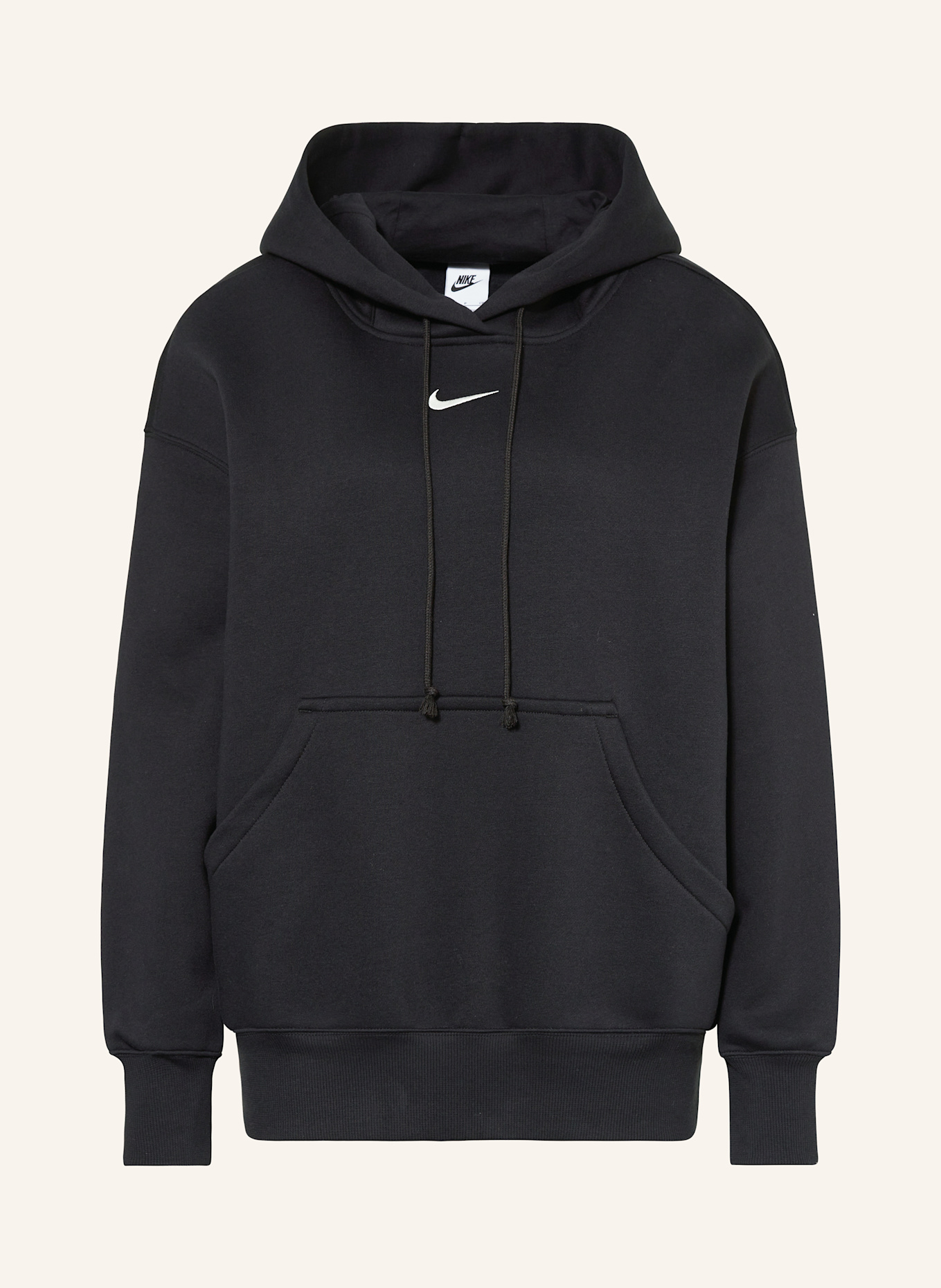 Nike Oversized-Hoodie SPORTSWEAR PHOENIX: SCHWARZ