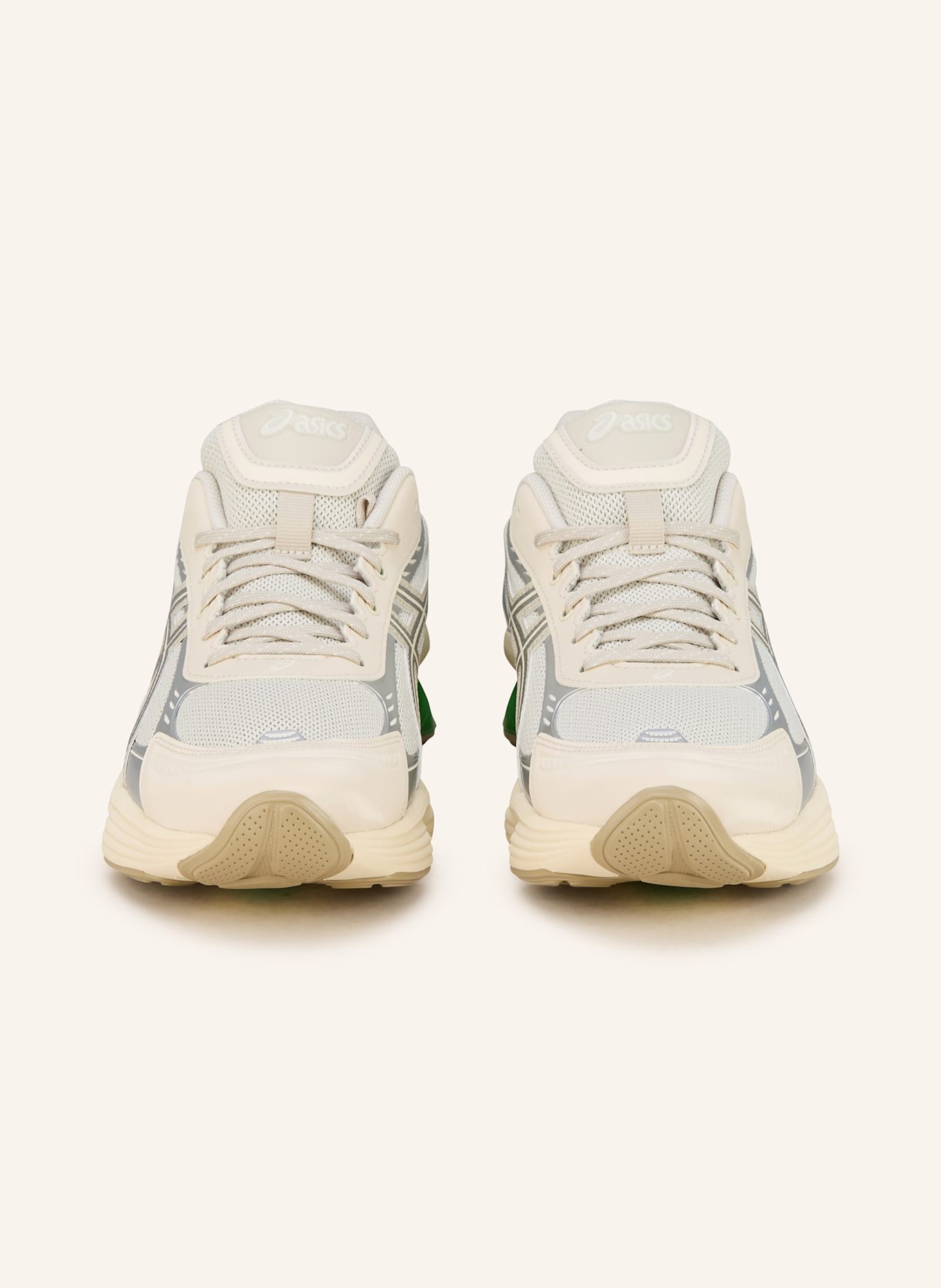 ASICS Sneaker GEL-KINETIC FLUENT: ECRU/ HELLGRAU/ HELLGRÜN