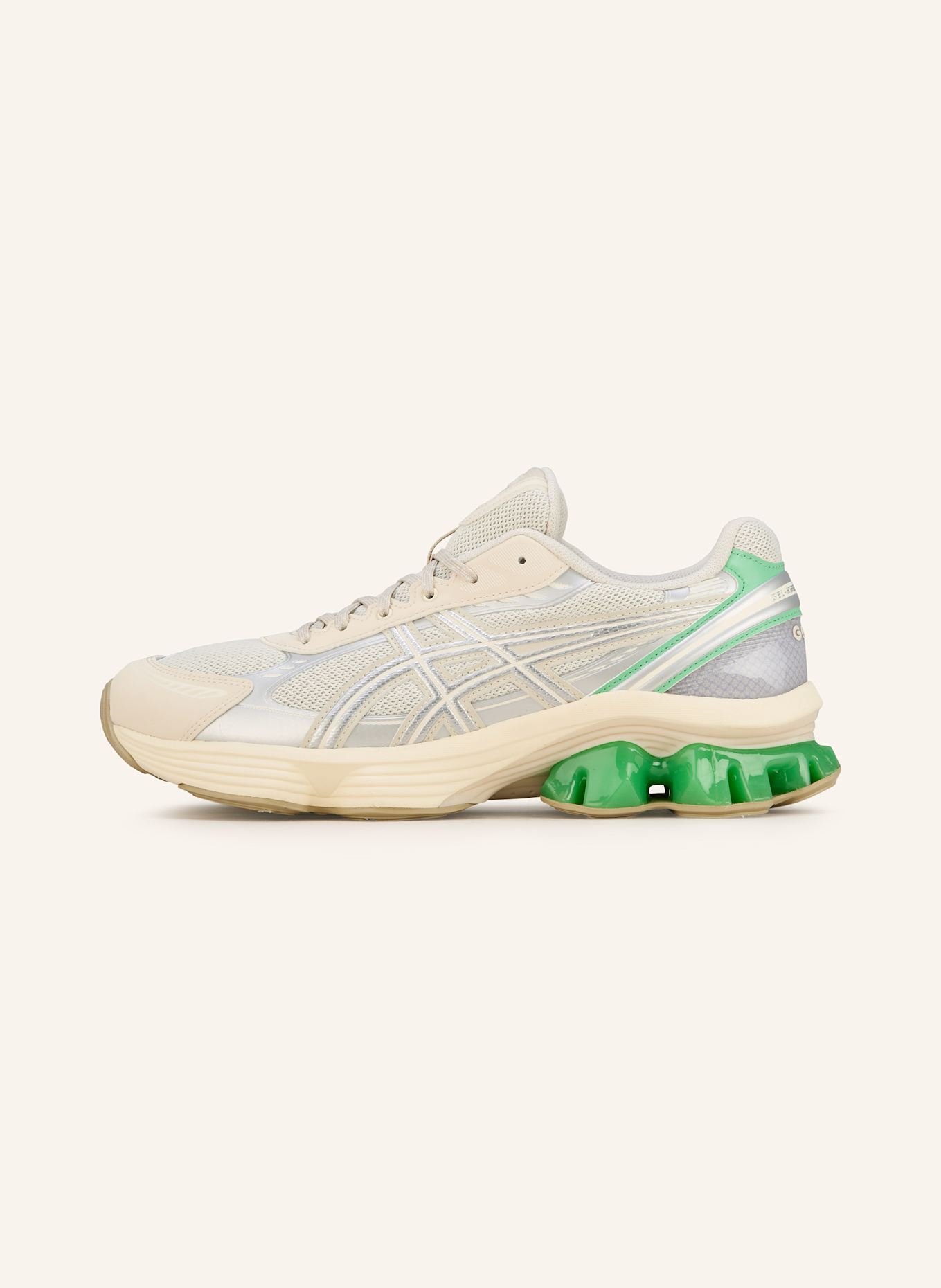 ASICS Sneaker GEL-KINETIC FLUENT: ECRU/ HELLGRAU/ HELLGRÜN
