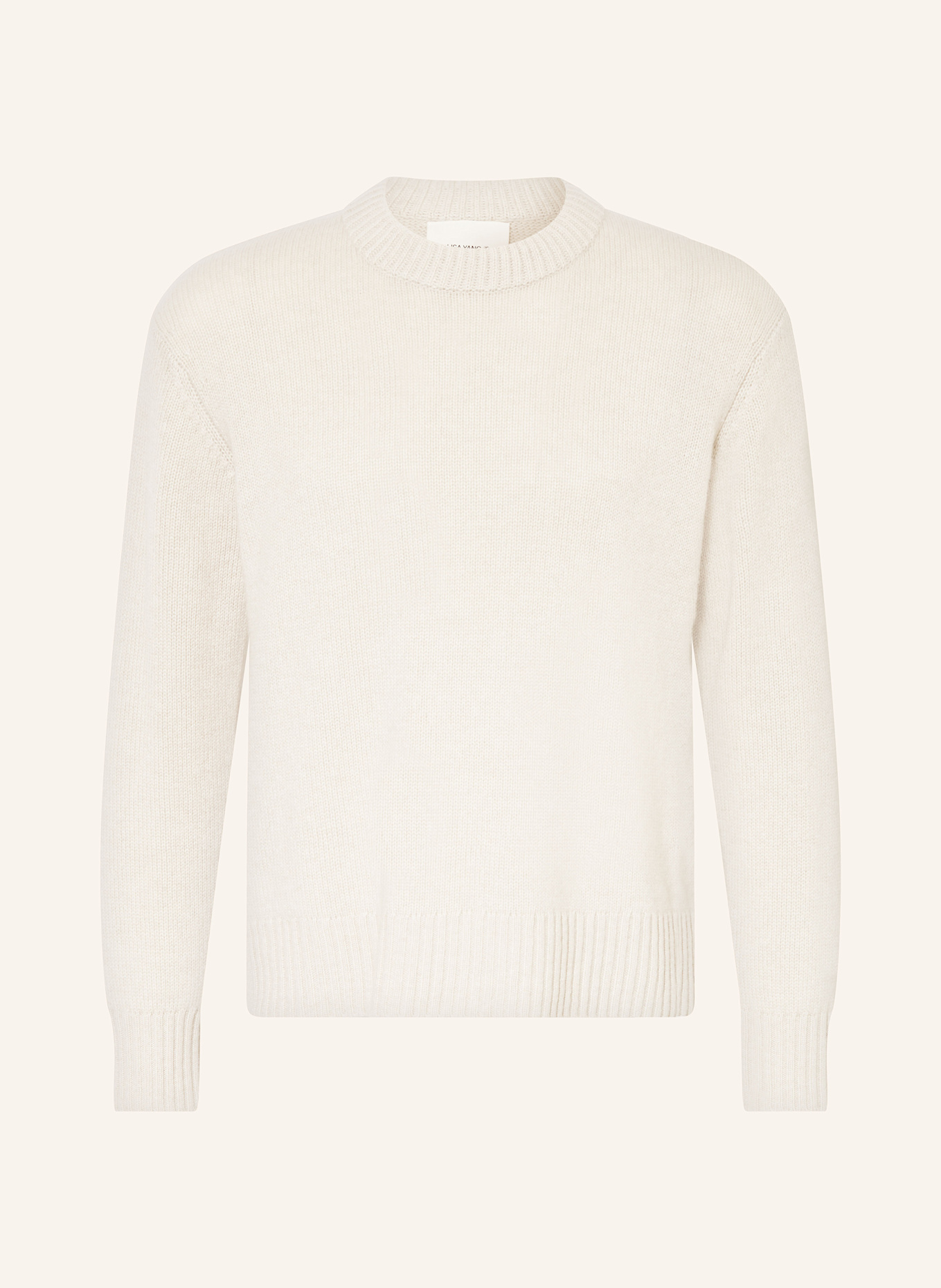 LISA YANG KRISTIAN cashmere sweater: CREAM