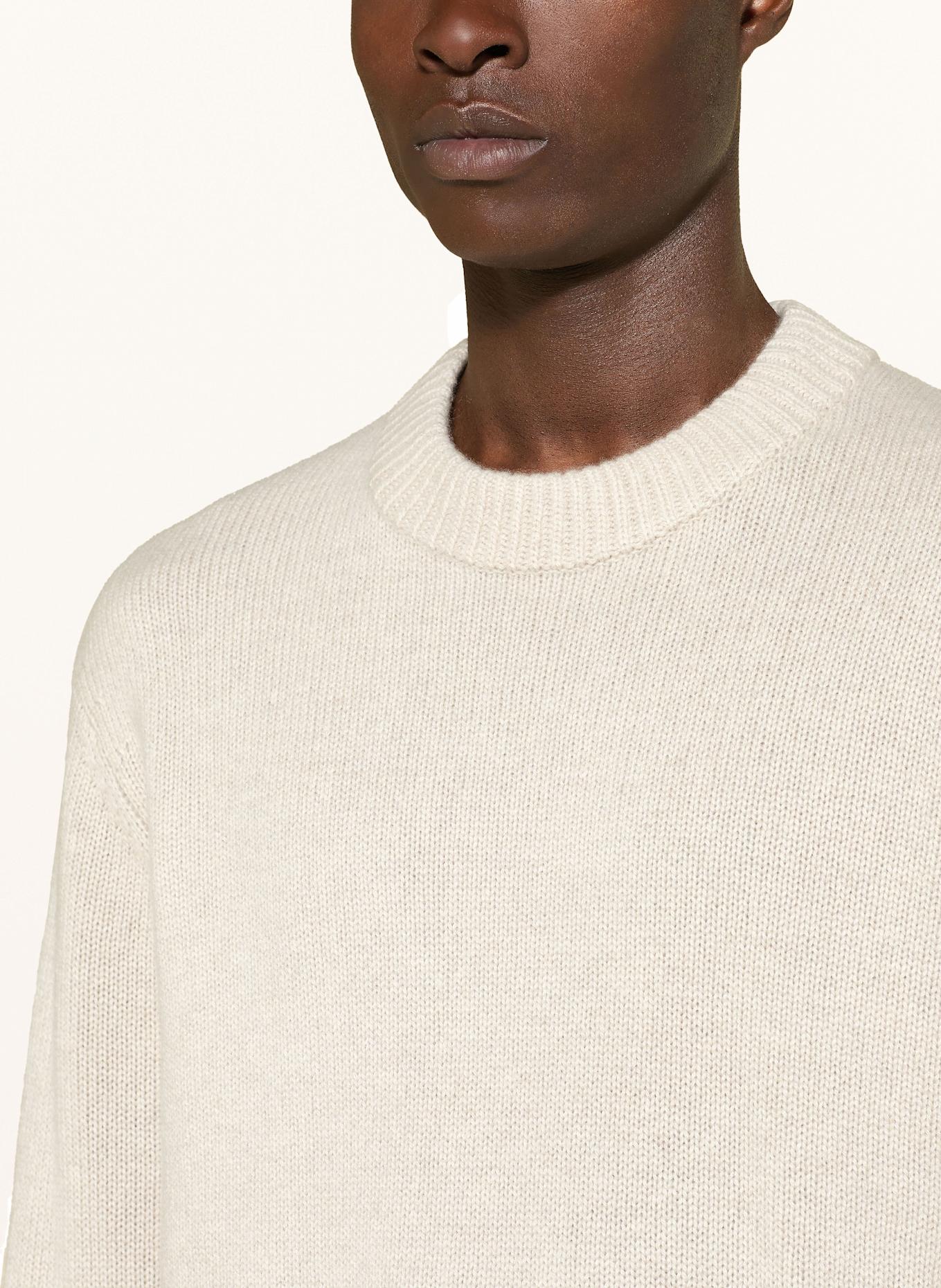 LISA YANG KRISTIAN cashmere sweater: CREAM