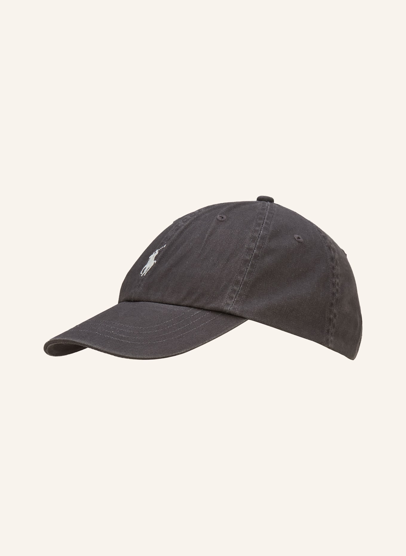 POLO RALPH LAUREN Cap: DUNKELGRAU