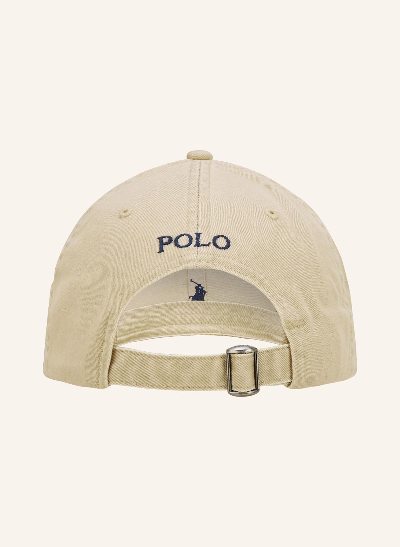 POLO RALPH LAUREN Cap: BEIGE