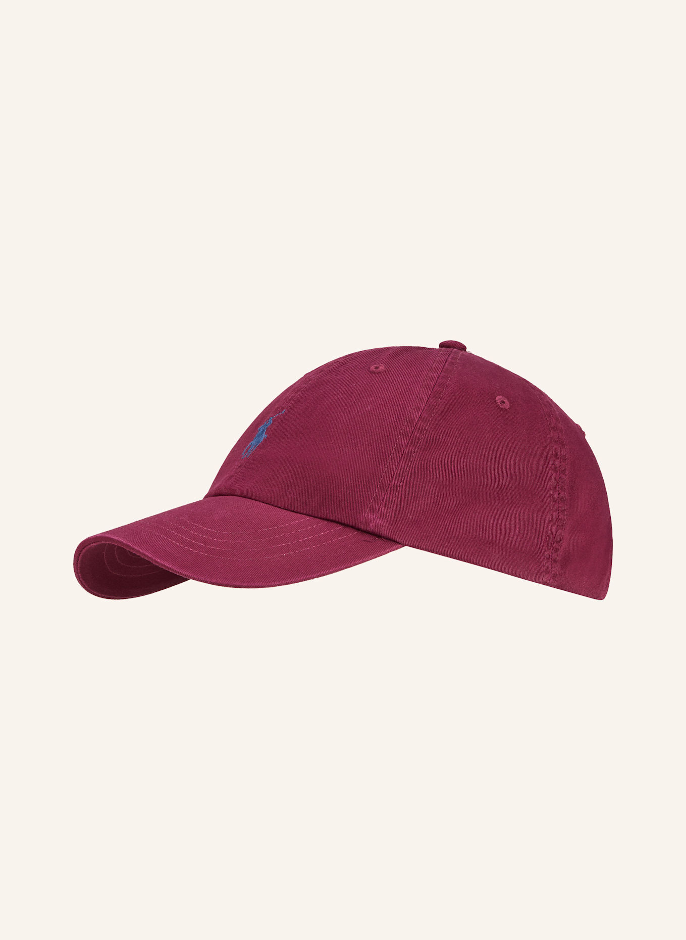 POLO RALPH LAUREN Cap: DUNKELROT