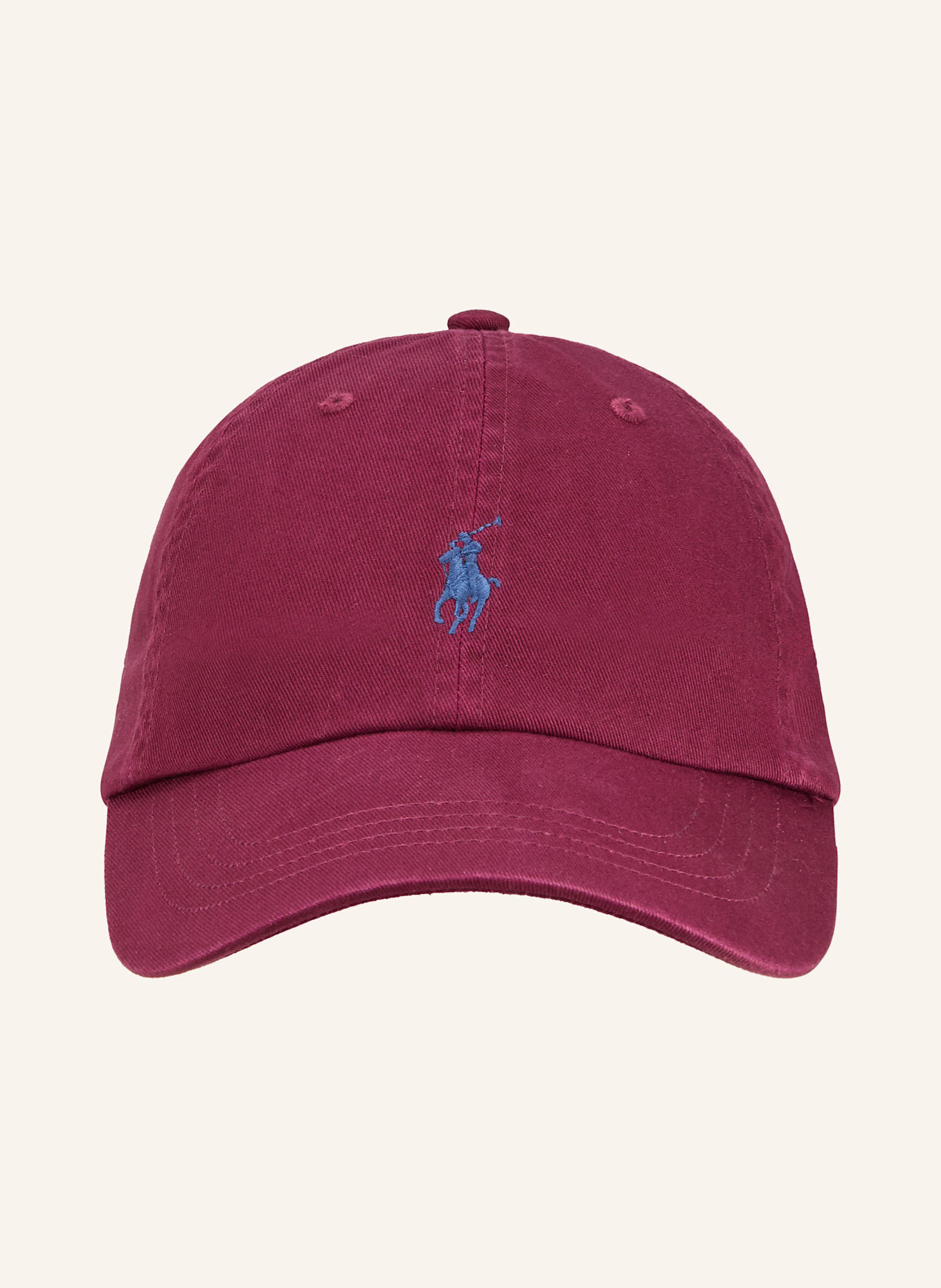 POLO RALPH LAUREN Cap: DUNKELROT
