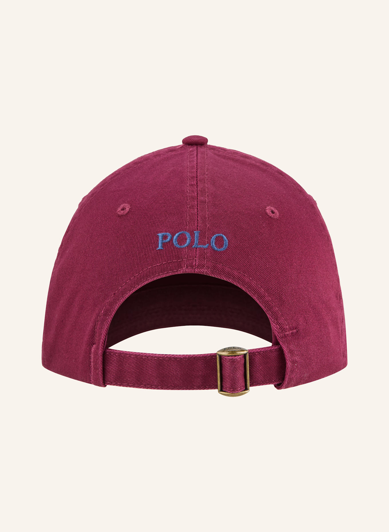 POLO RALPH LAUREN Cap: DUNKELROT