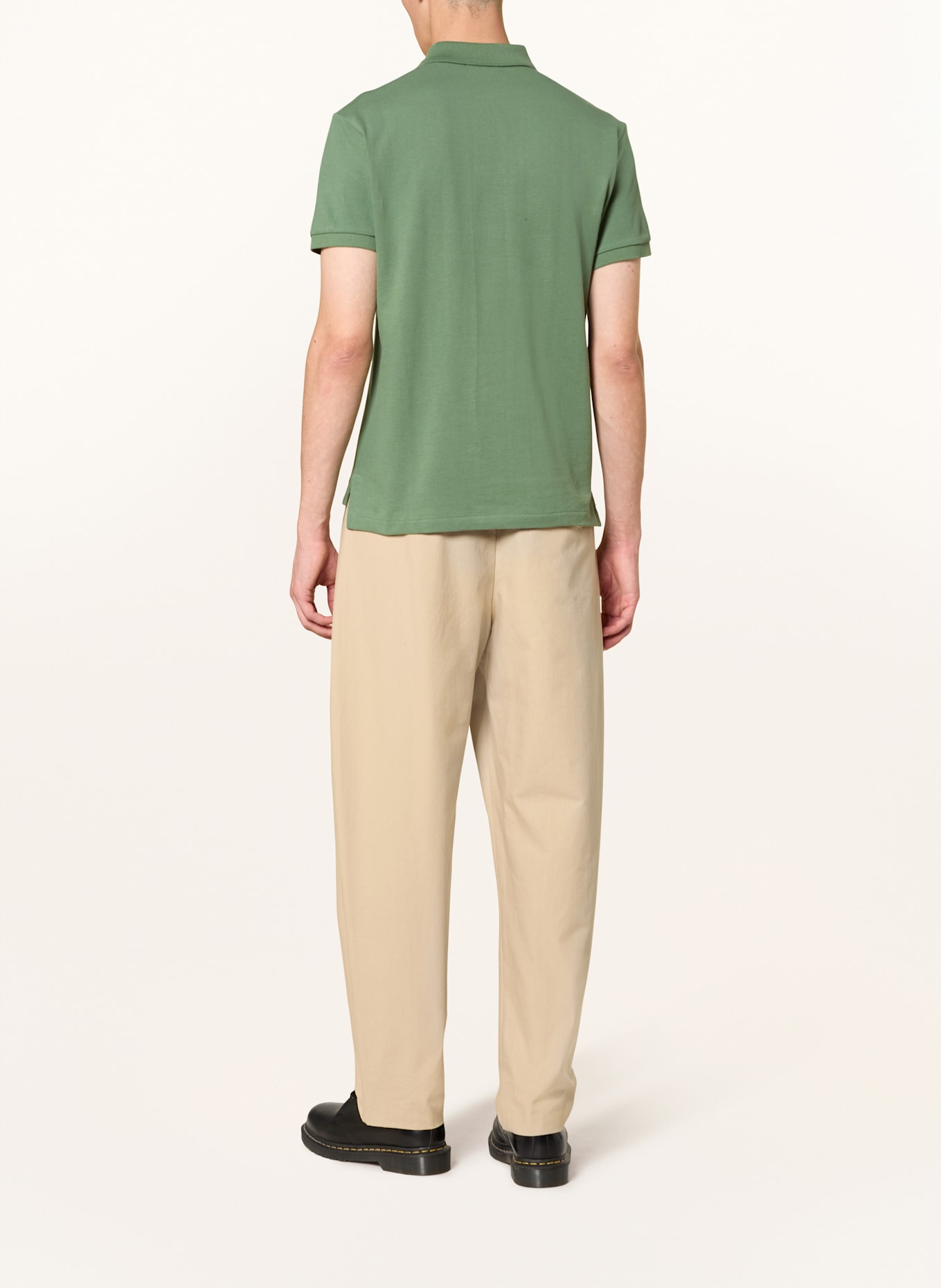 POLO RALPH LAUREN Piqué-Poloshirt Slim Fit: GRÜN