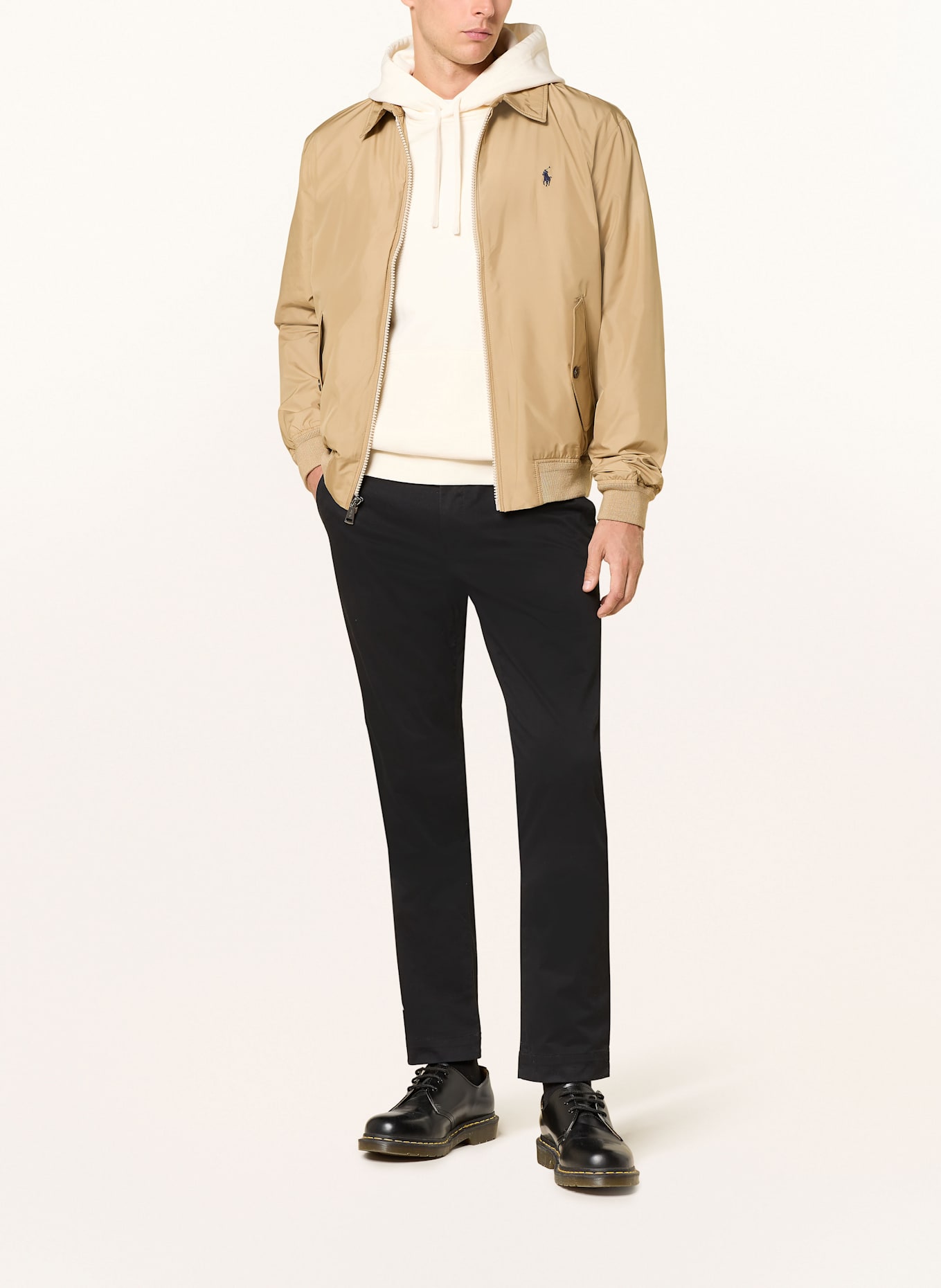 POLO RALPH LAUREN Chino Slim Fit: SCHWARZ