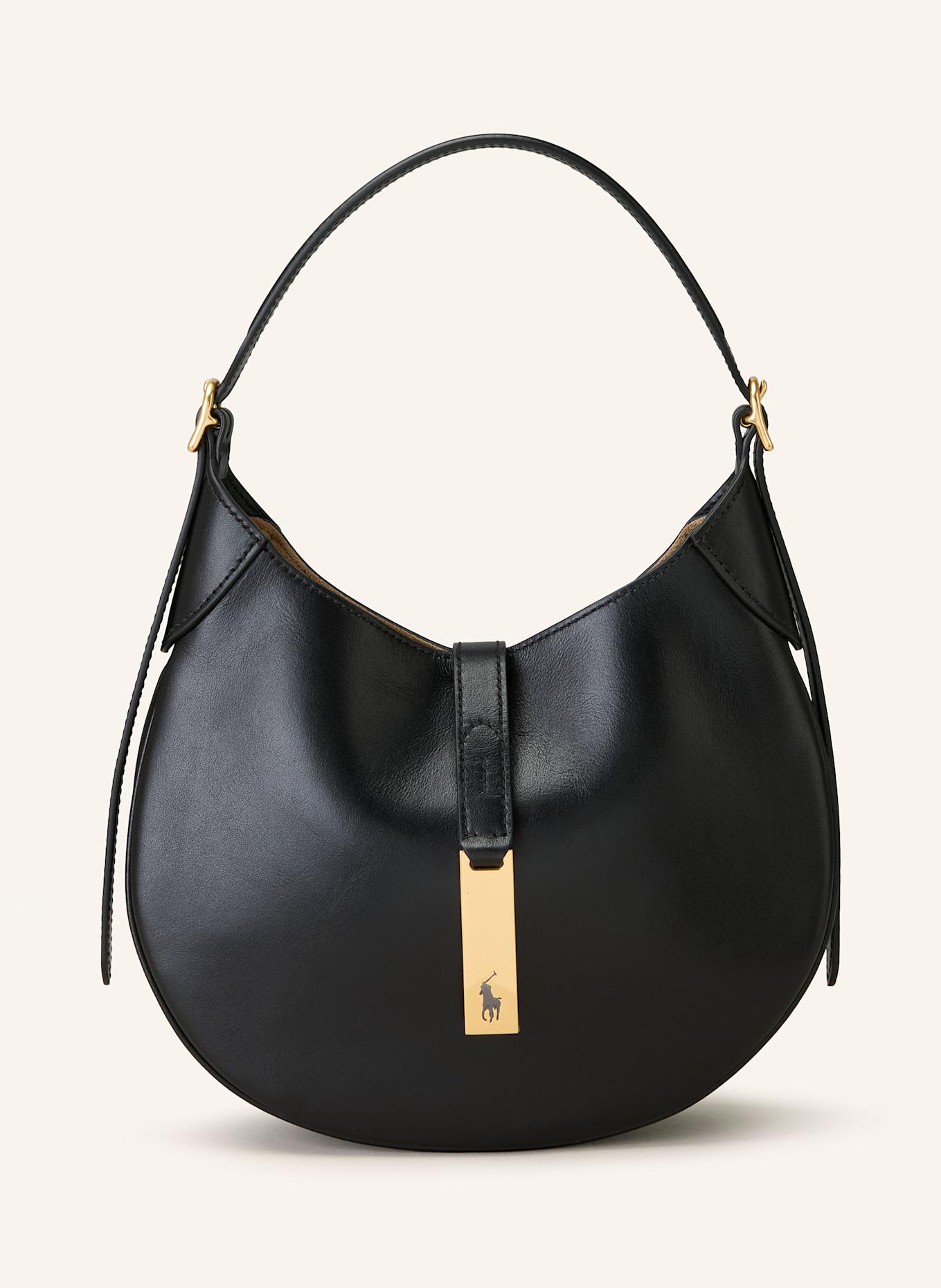 POLO RALPH LAUREN Handtasche: SCHWARZ