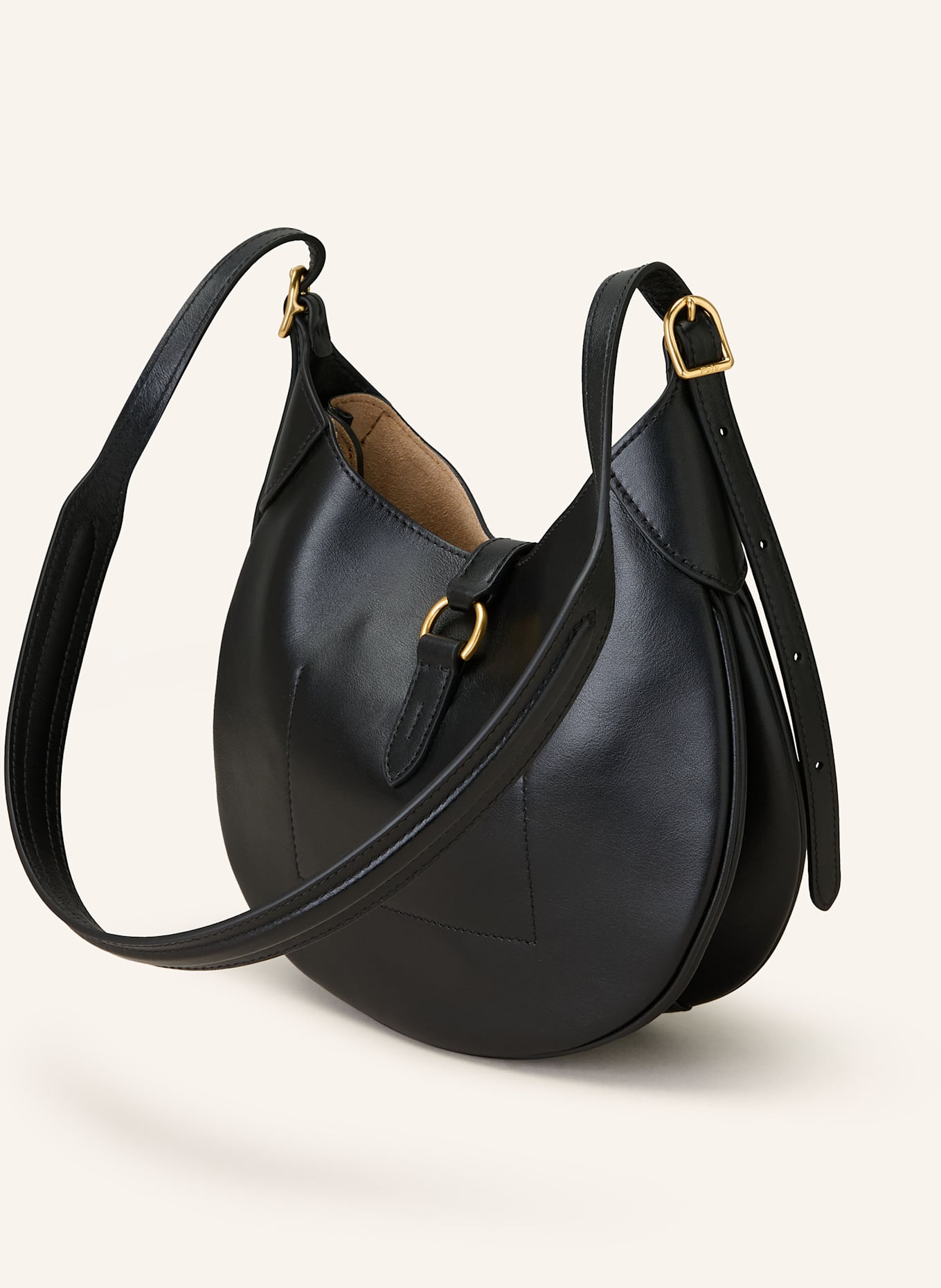 POLO RALPH LAUREN Handtasche: SCHWARZ