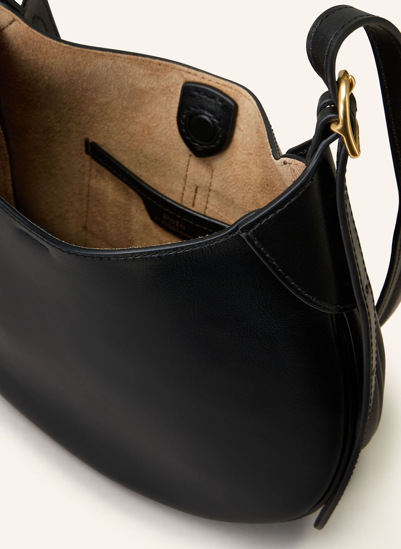 POLO RALPH LAUREN Handtasche: SCHWARZ