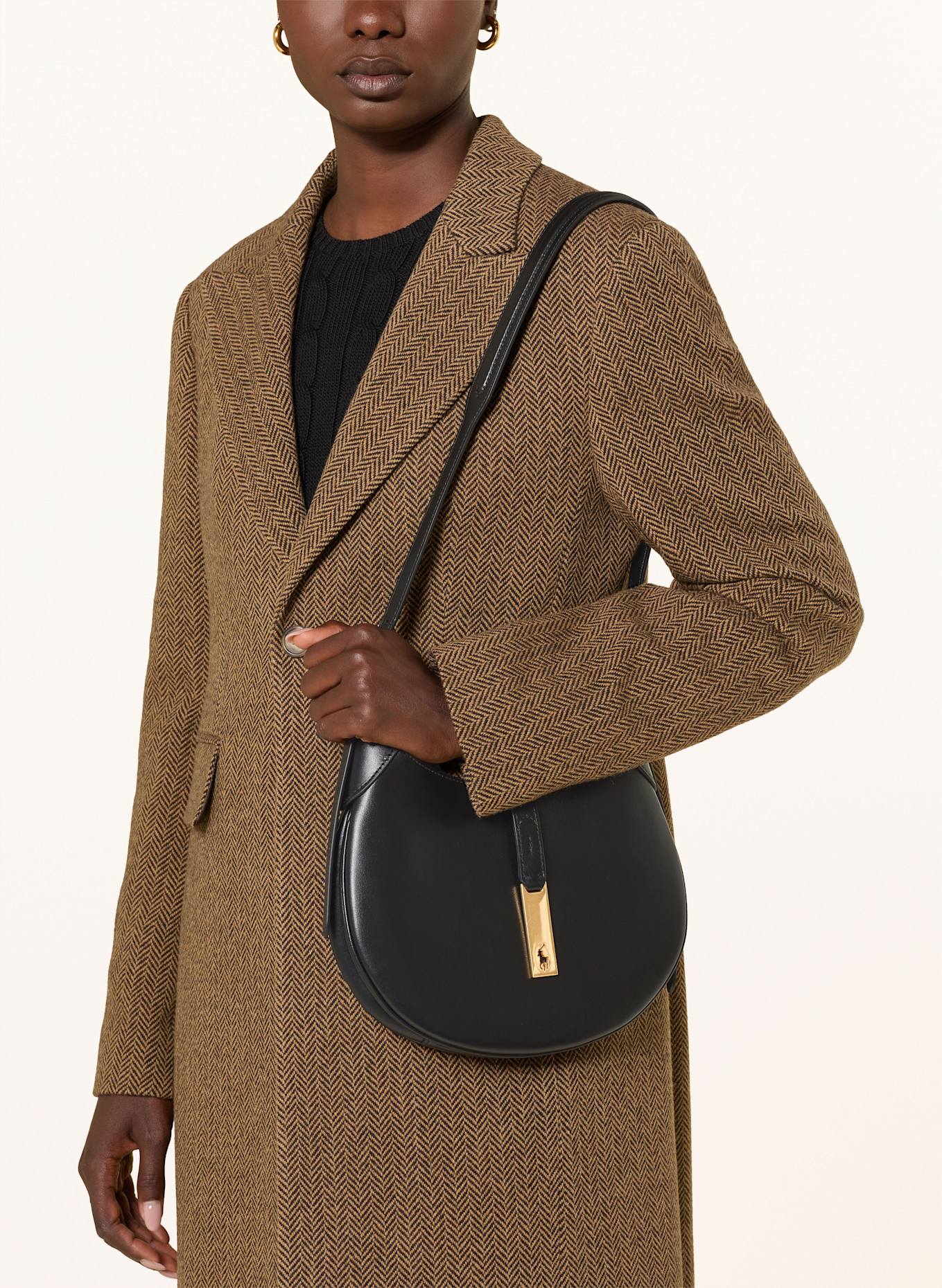 POLO RALPH LAUREN Handtasche: SCHWARZ