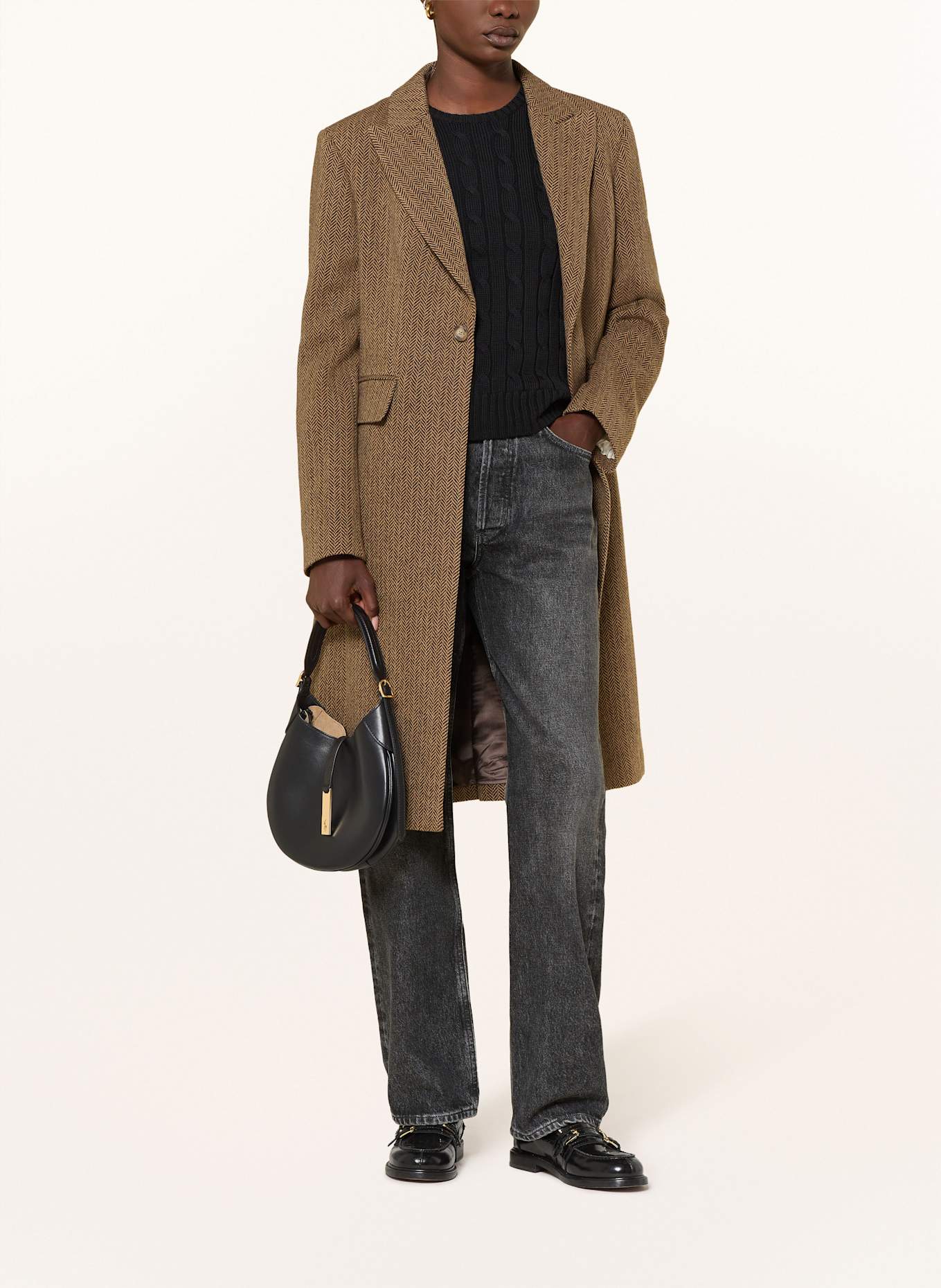 POLO RALPH LAUREN Handtasche: SCHWARZ