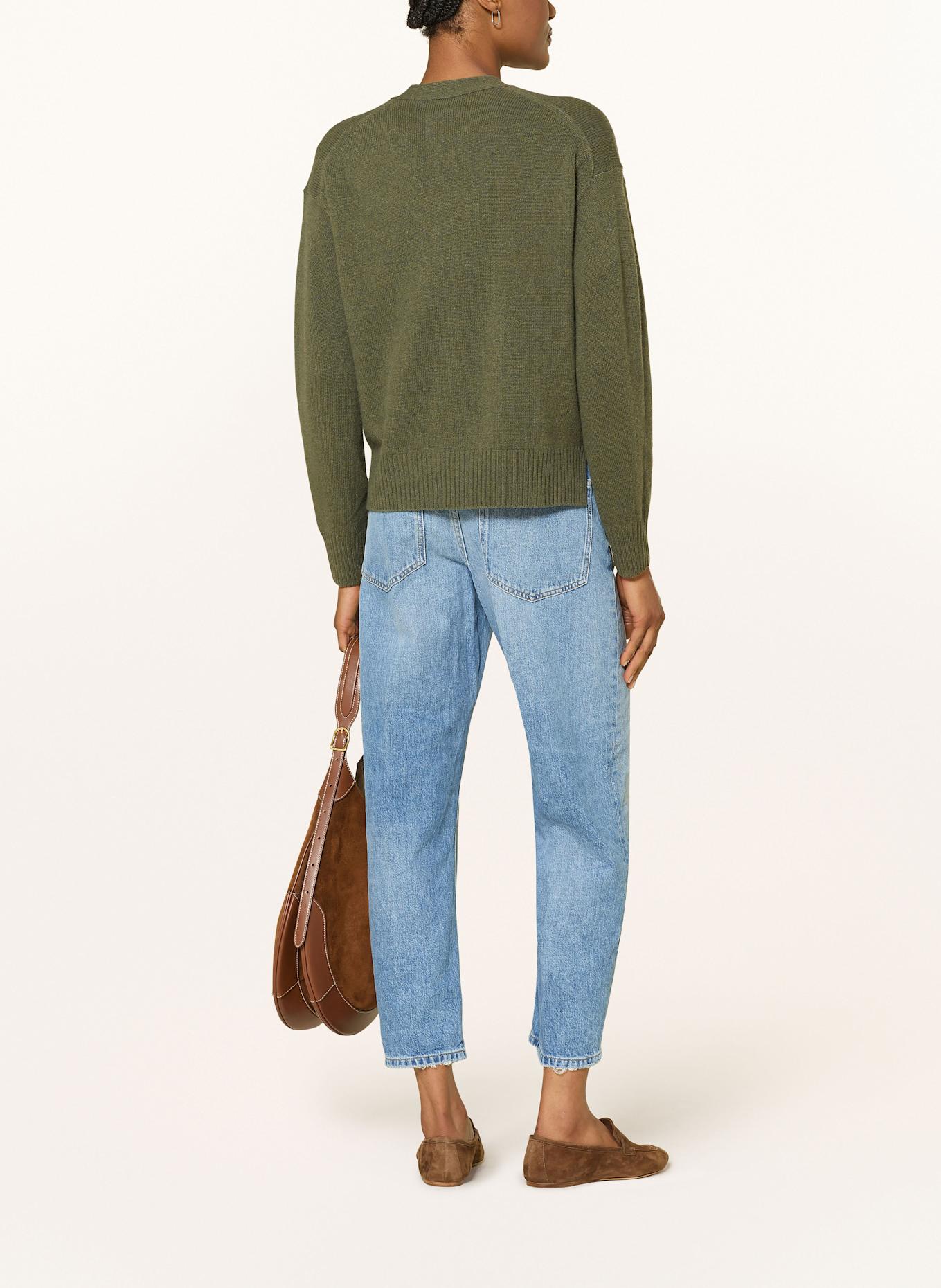 POLO RALPH LAUREN Kardigan: KHAKI