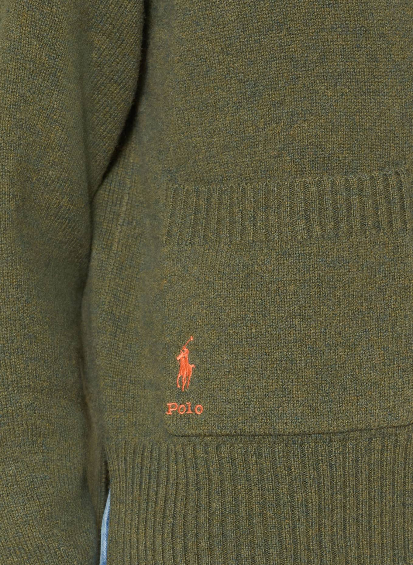 POLO RALPH LAUREN Kardigan: KHAKI