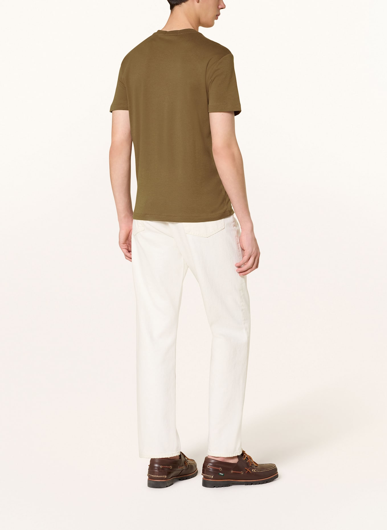 POLO RALPH LAUREN T-Shirt: BRAUN