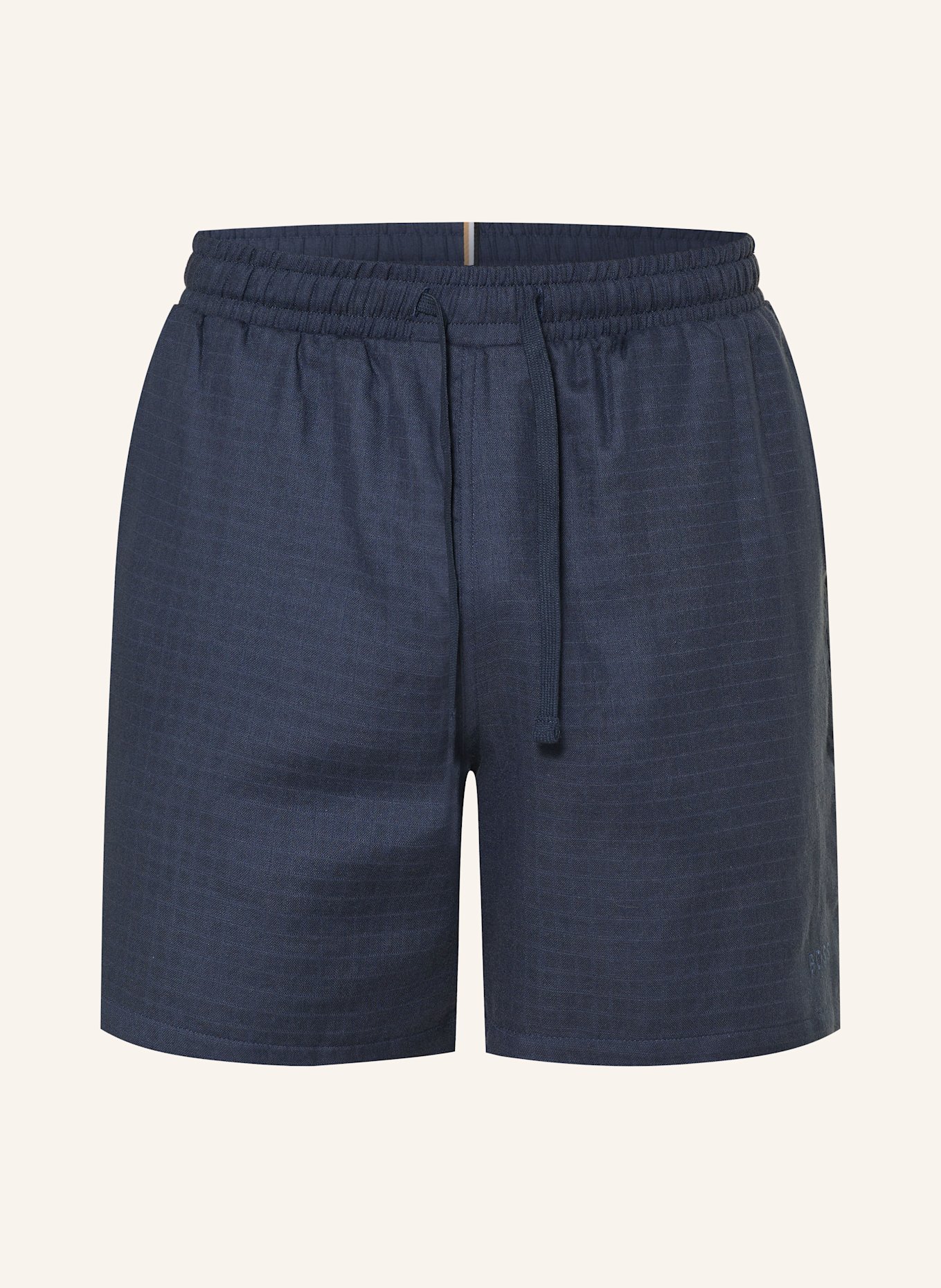 BOSS Shorts VIDA: DUNKELBLAU