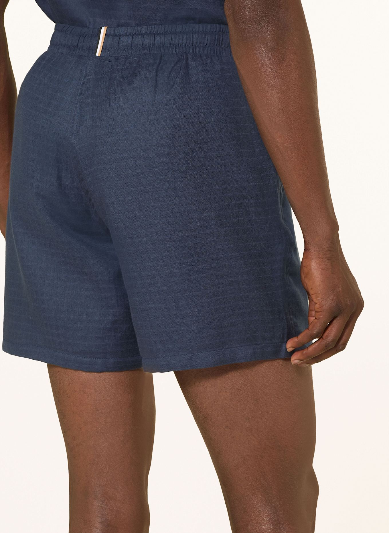 BOSS Shorts VIDA: DUNKELBLAU
