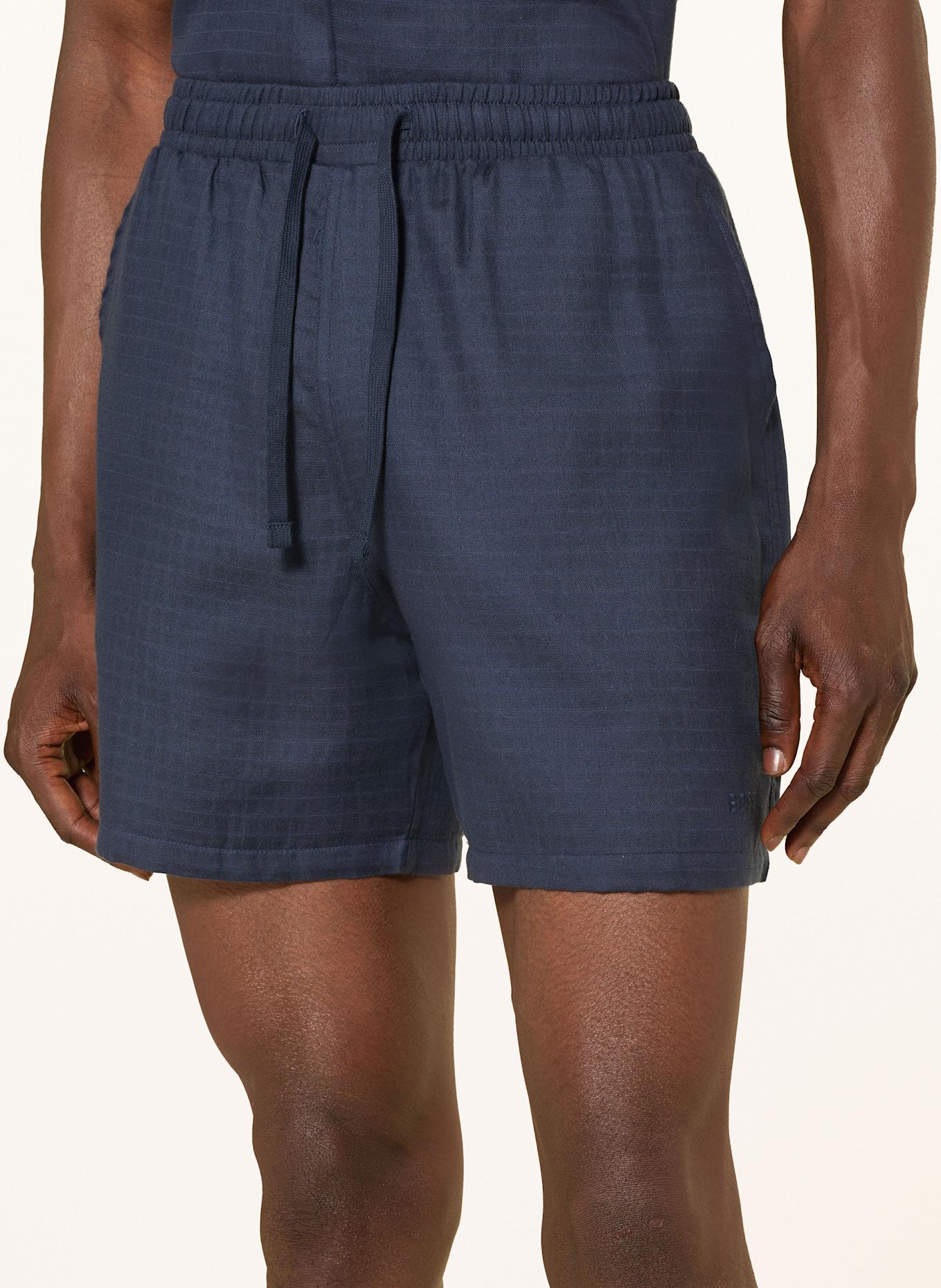 BOSS Shorts VIDA: DUNKELBLAU