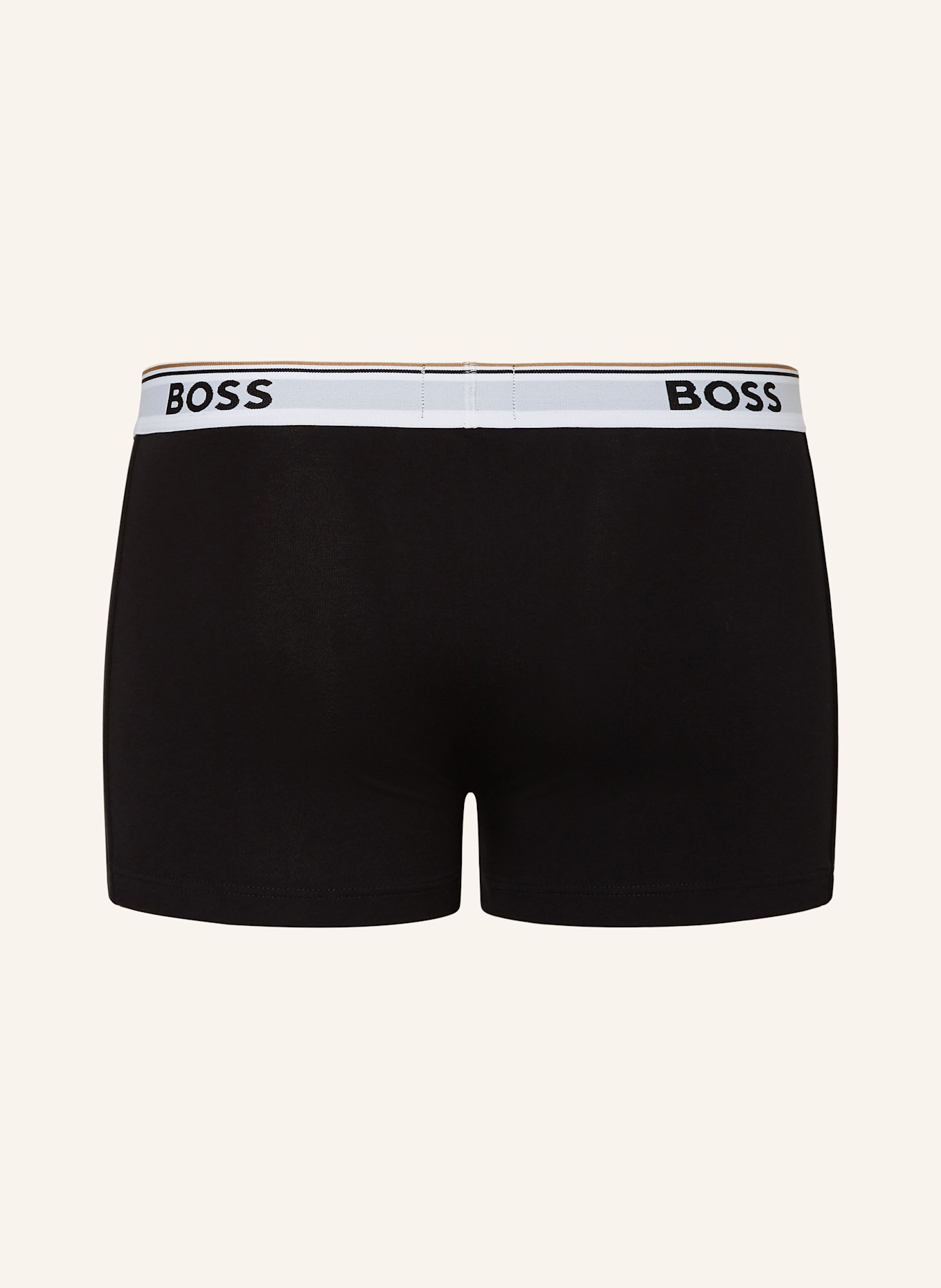 BOSS 3-ACNE Denim Jeans: BLACK
