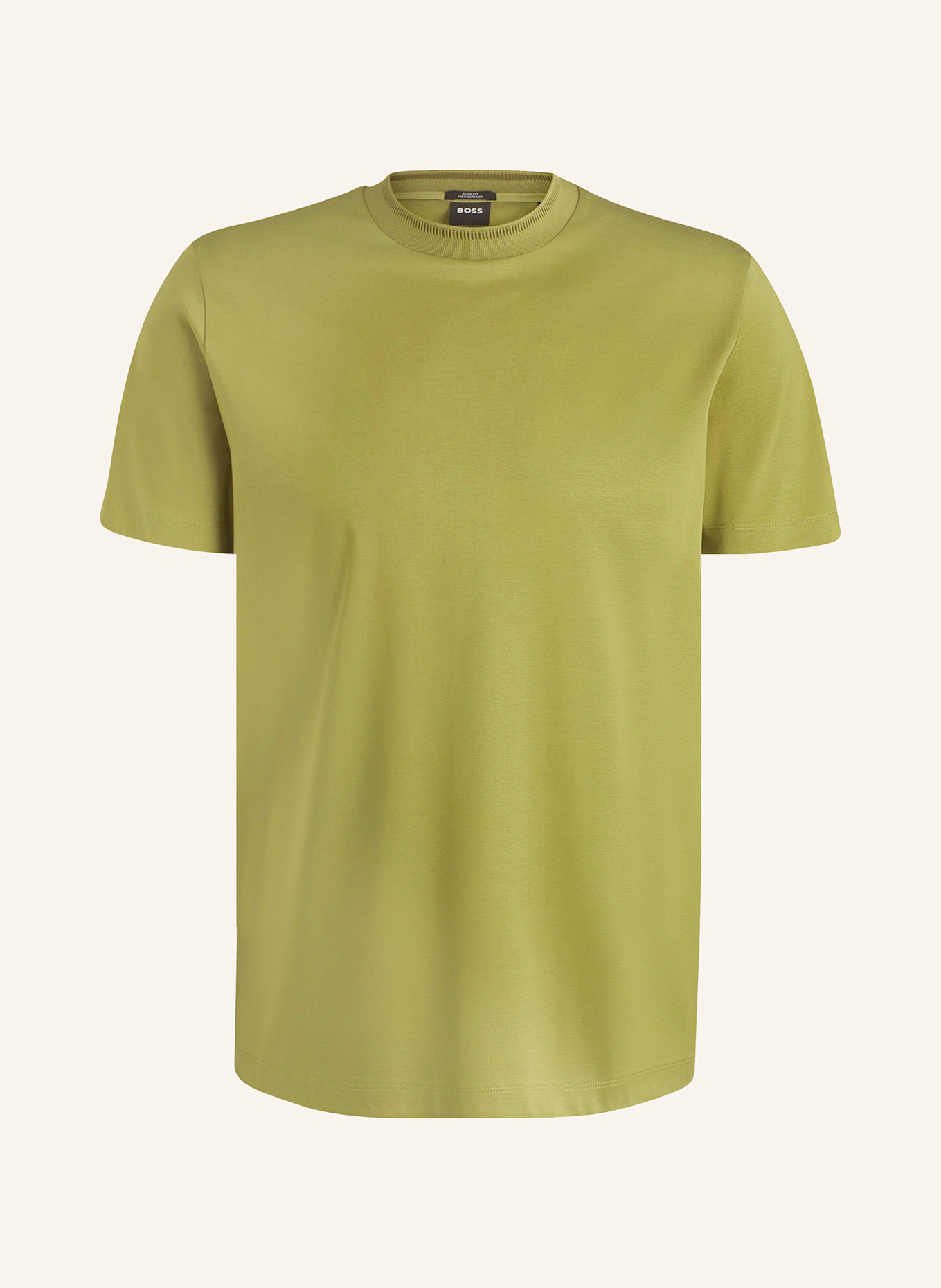 BOSS T-shirt TESSLER: OLIVE
