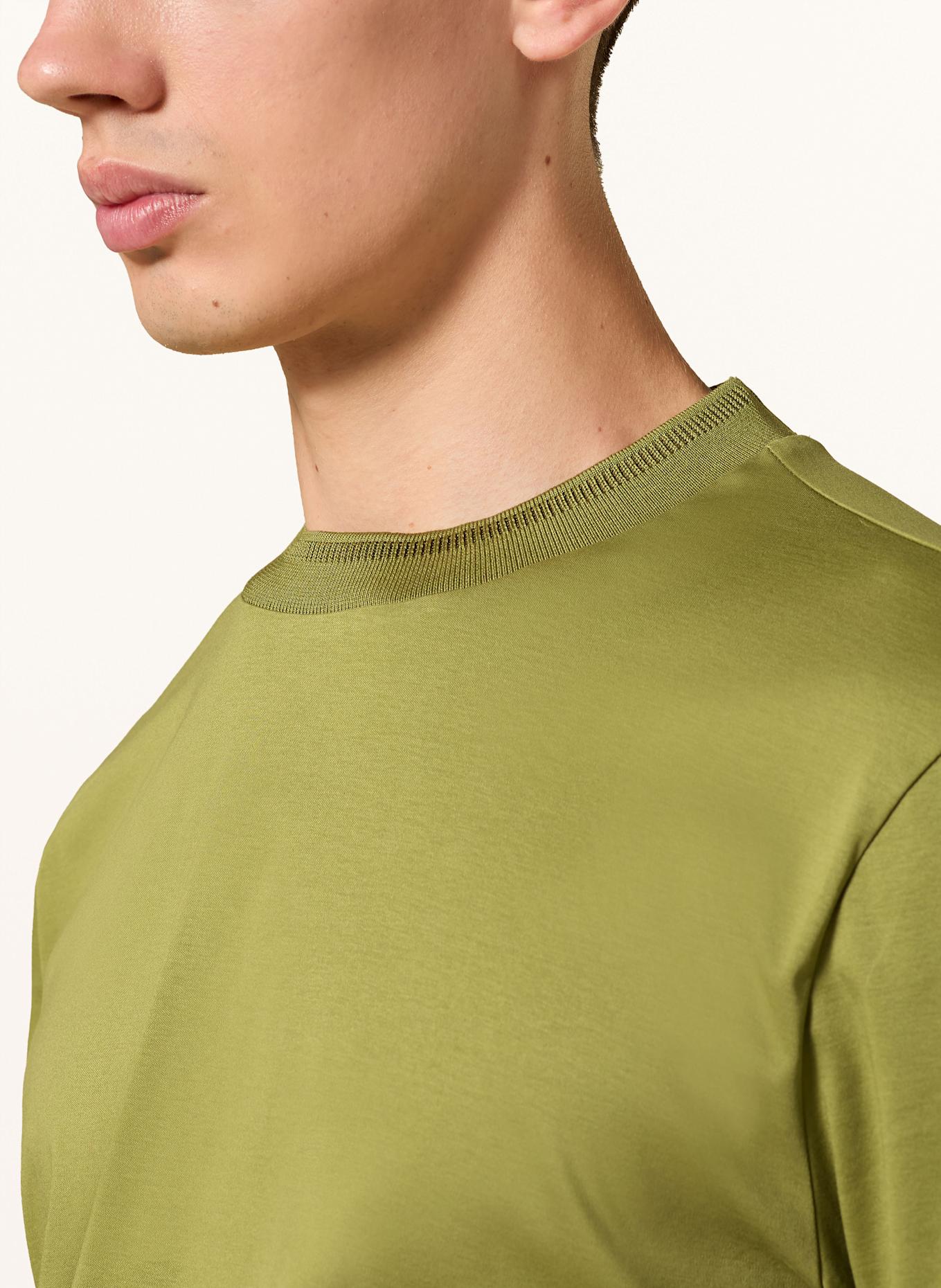 BOSS T-shirt TESSLER: OLIVE