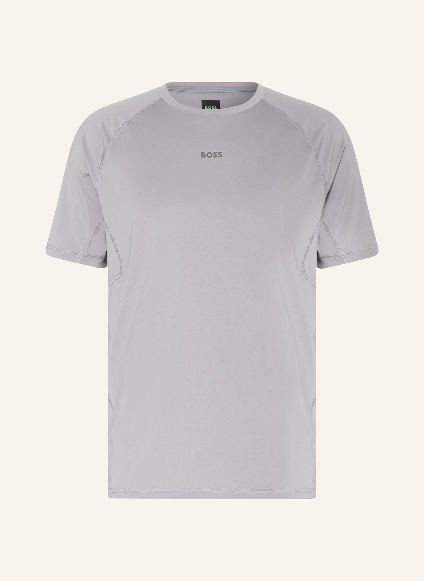 BOSS T-Shirt ACTIVE: DUNKELGRAU